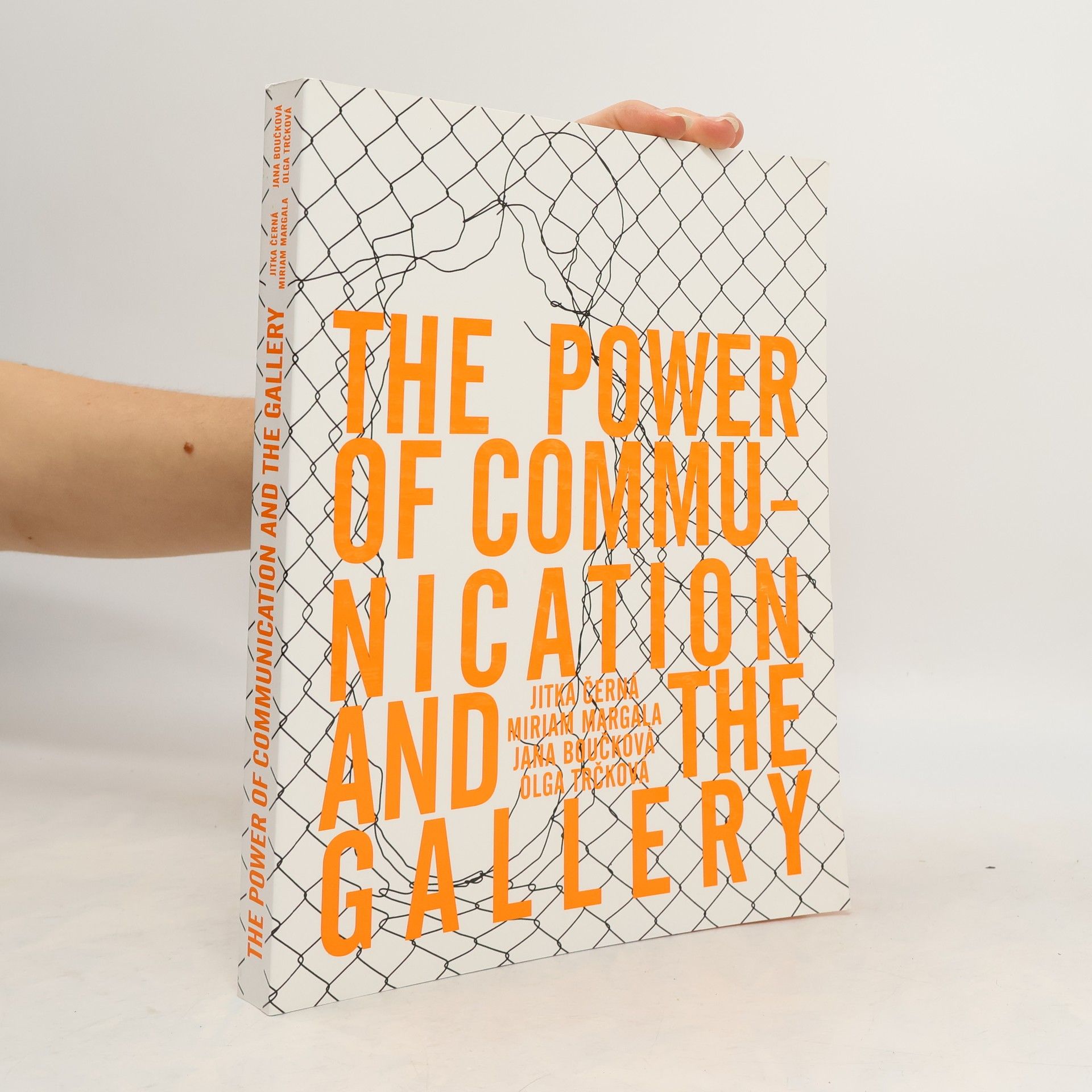 Jitka Černá The power of communication and the gallery