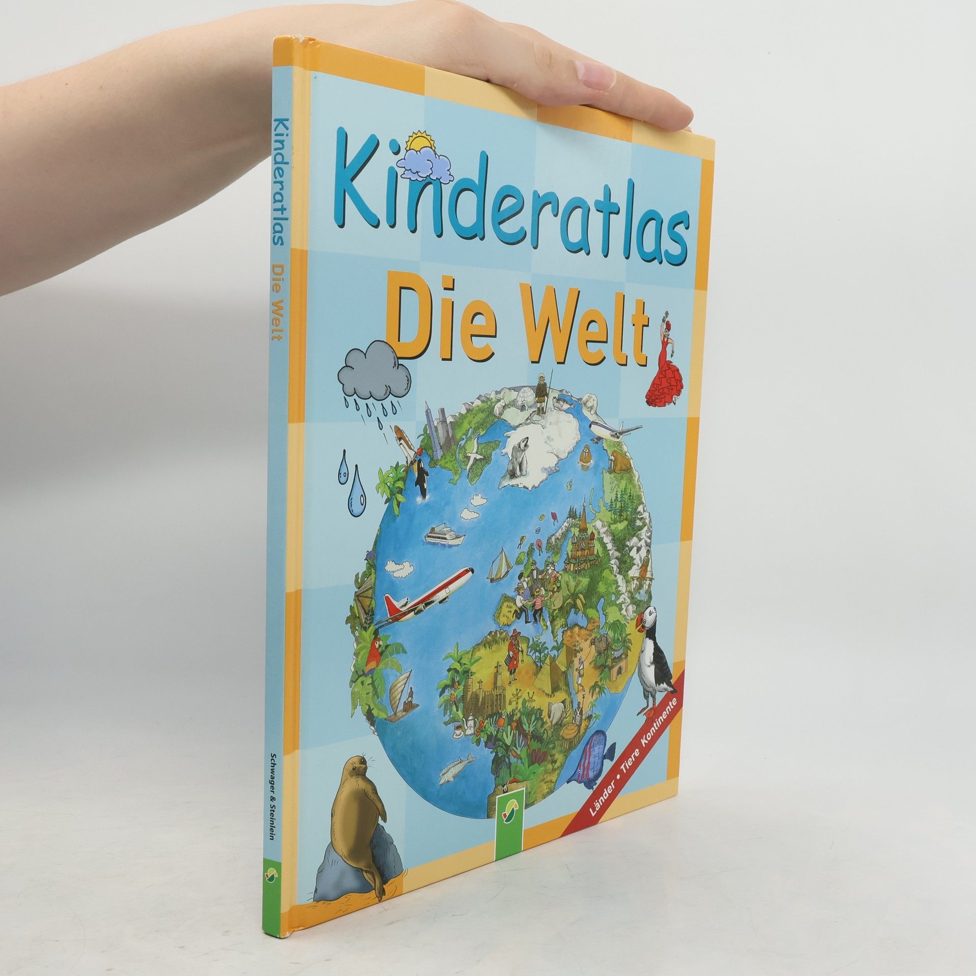 Autorenkollektiv Kinderatlas. Die Welt