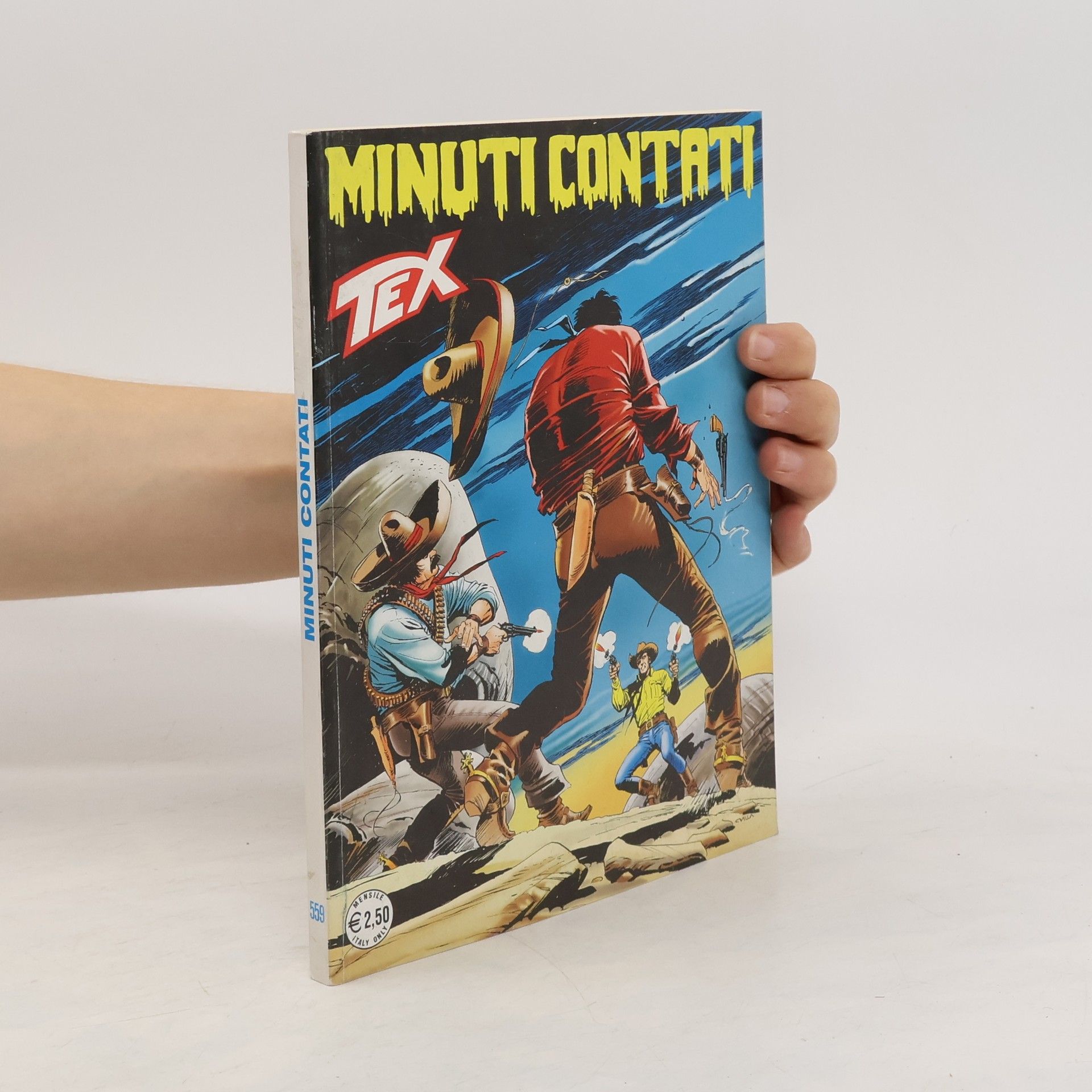 AA.VV. Minuti Contti