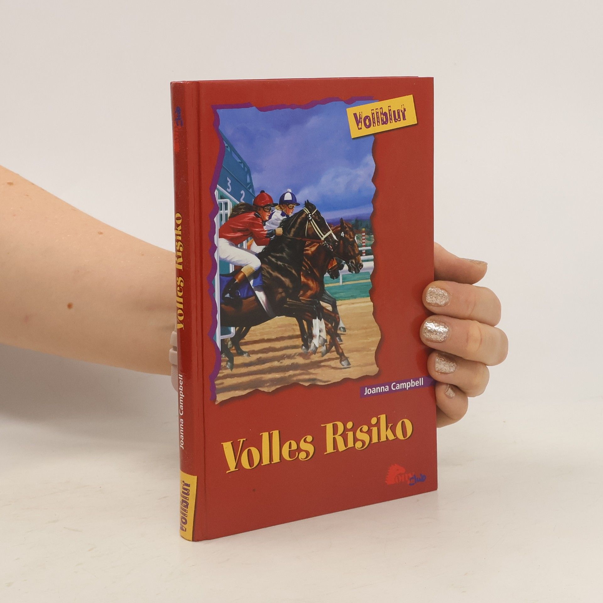 Jo Ann Simon Volles Risiko