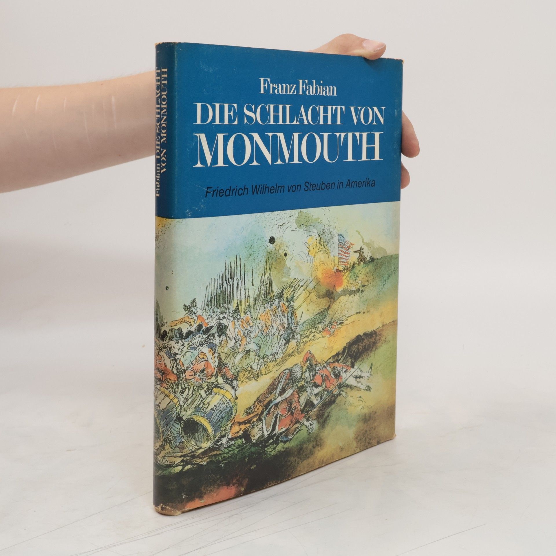 Franz Fabian Die Schlacht von Monmouth