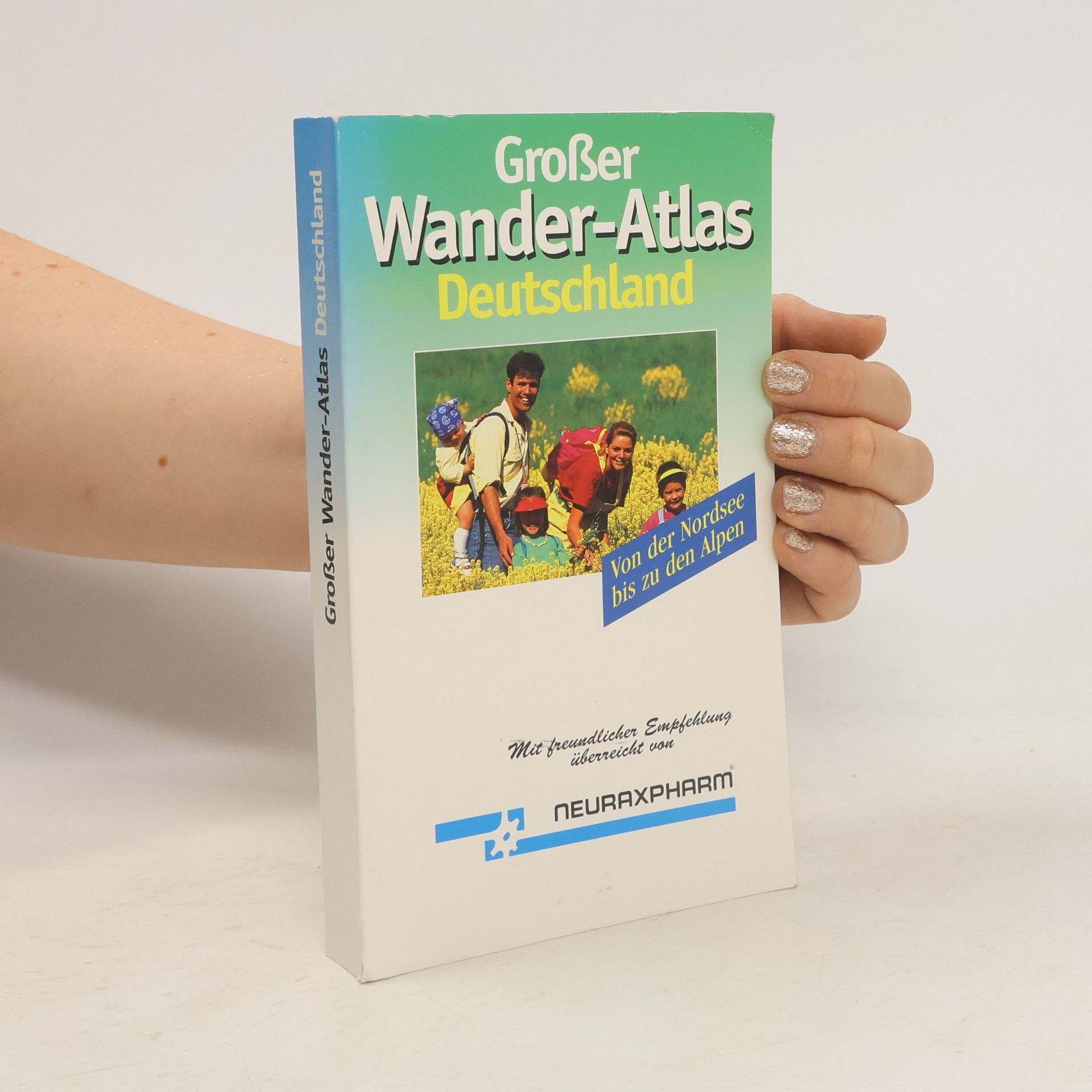 Autorenkollektiv Grosser Wander-Atlas Deutschland