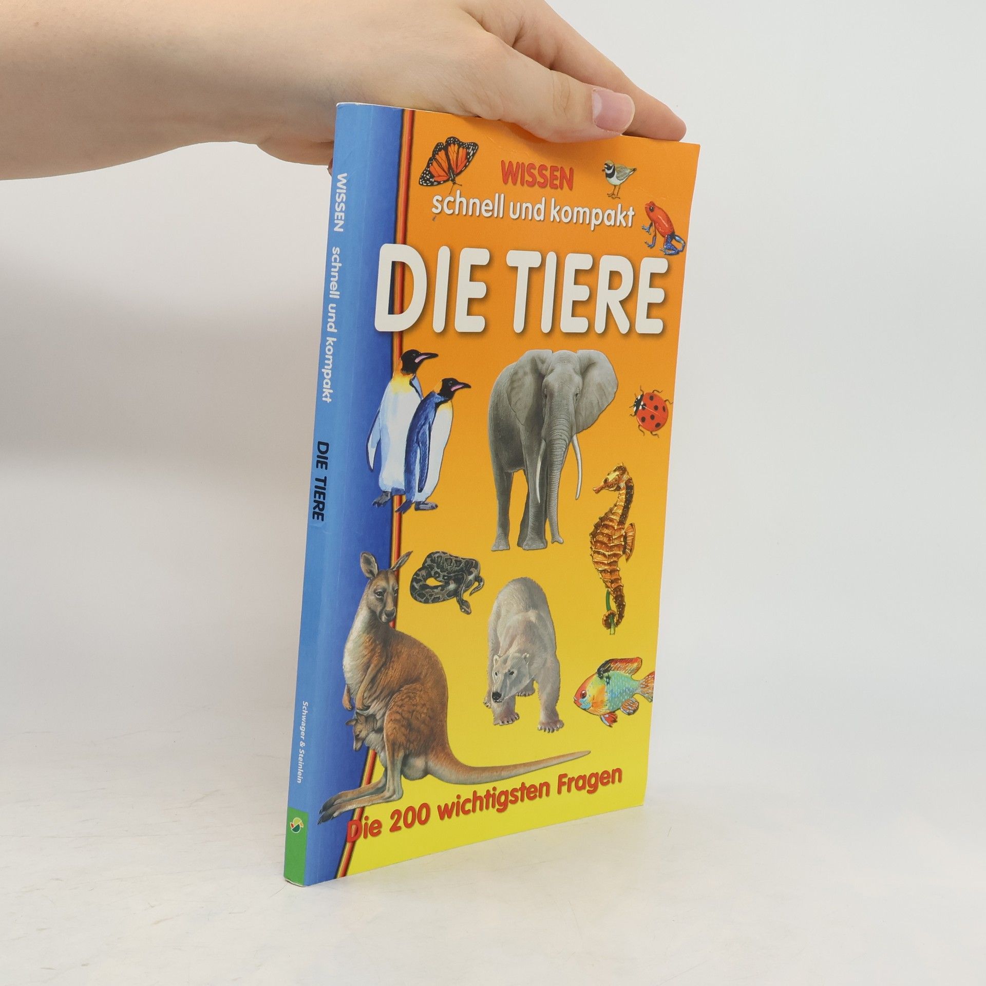 Autorenkollektiv Tiere. 200 Fragen und Antworten