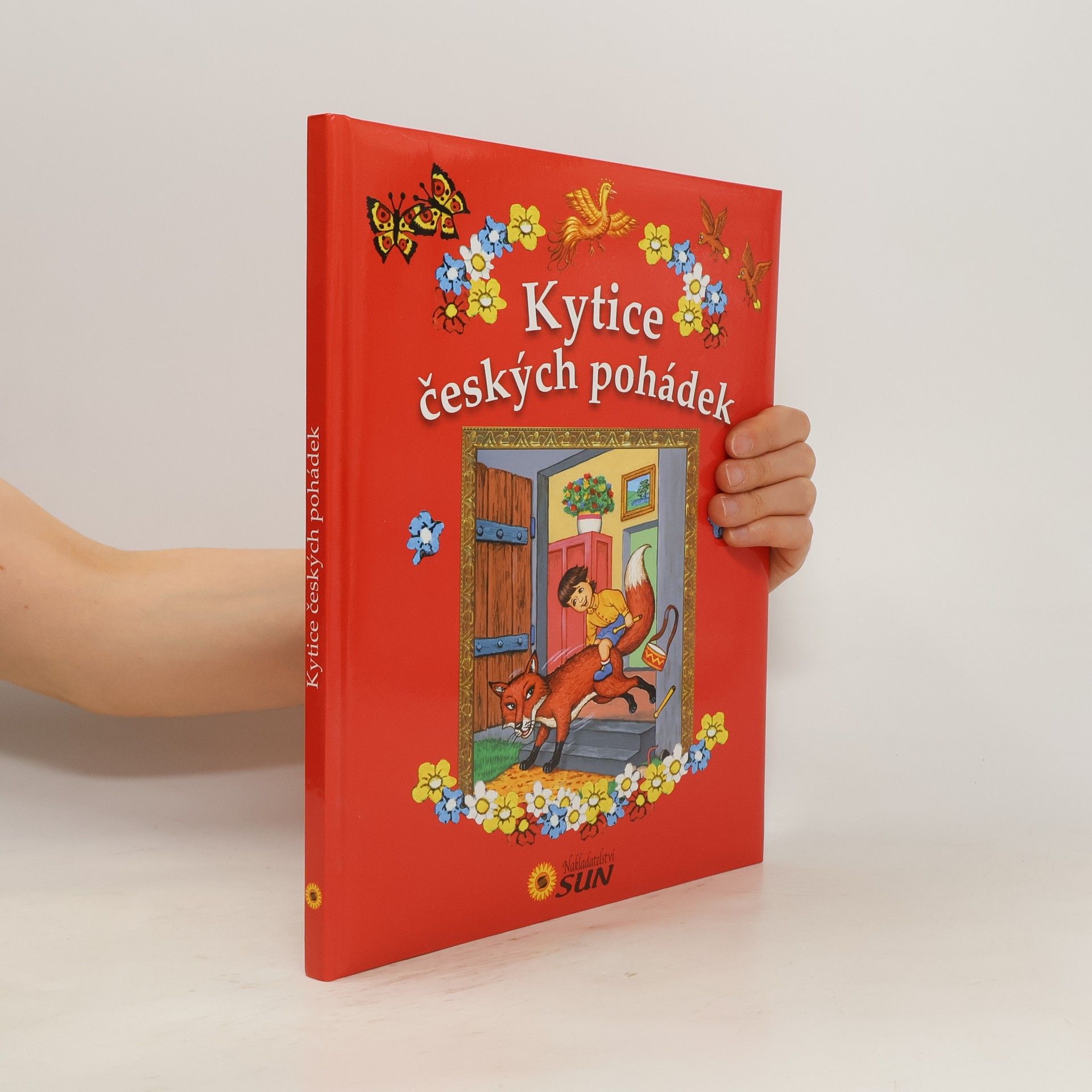 Ivana Pilařová Kytice českých pohádek
