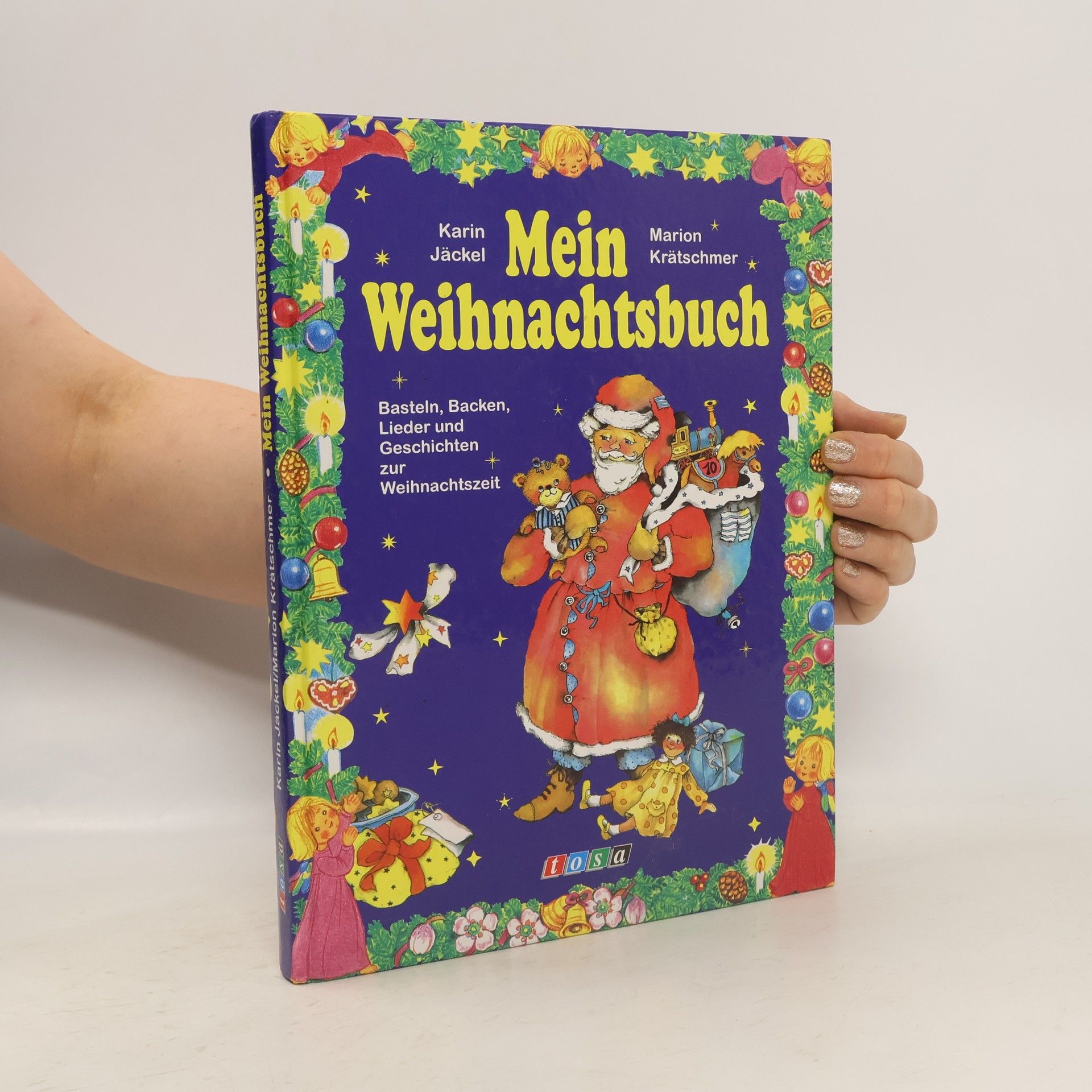 Karin Jäckel Mein Weihnachtsbuch