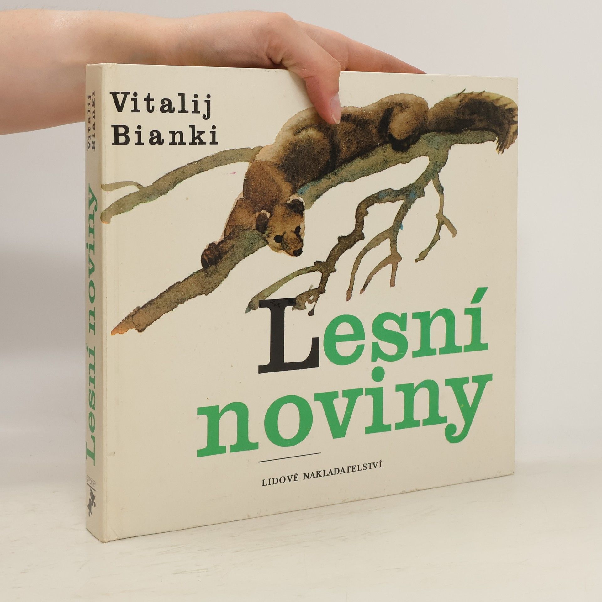 Vitaly Bianki Lesní noviny na každý rok
