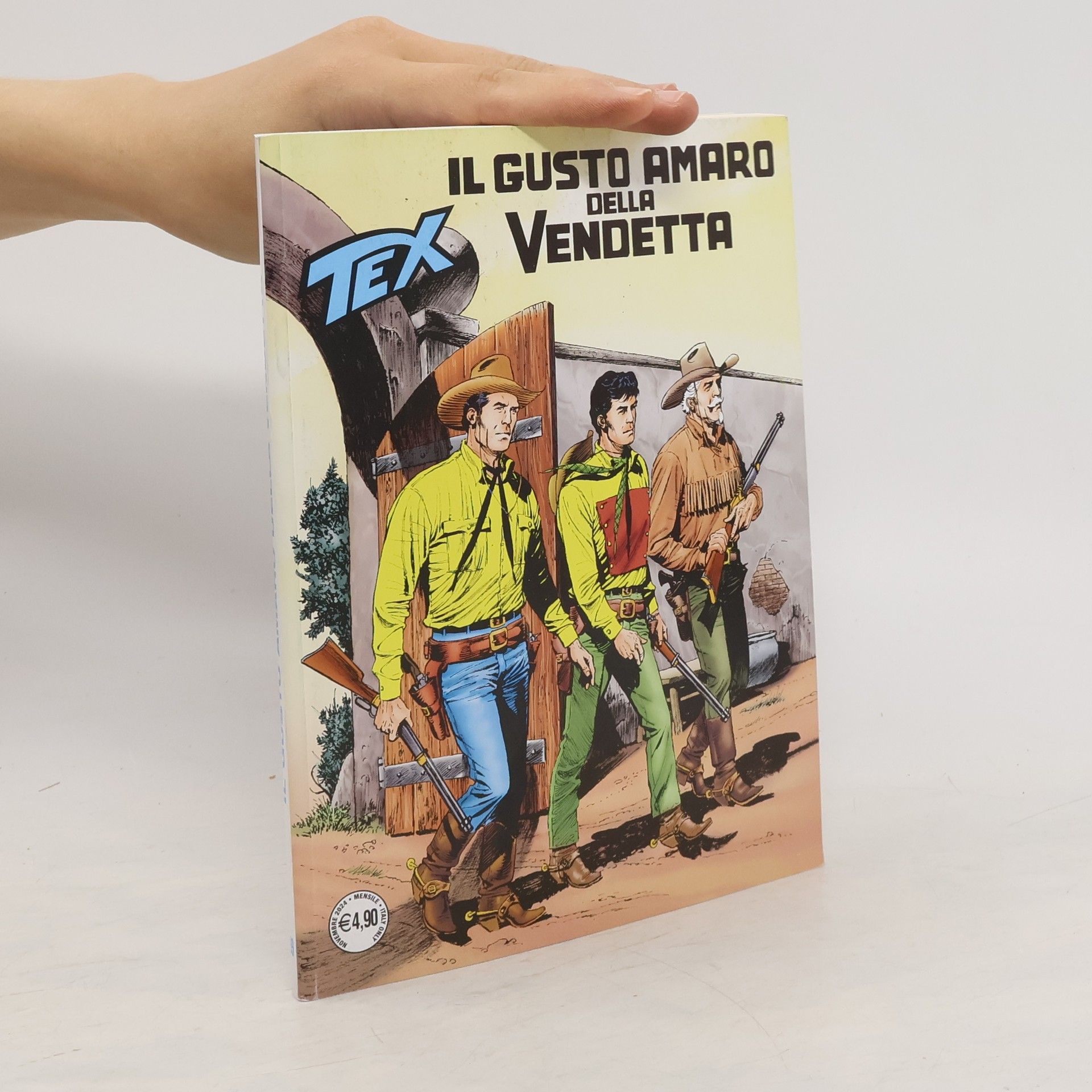 Collectif d'auteurs Il gusto amaro della vendetta