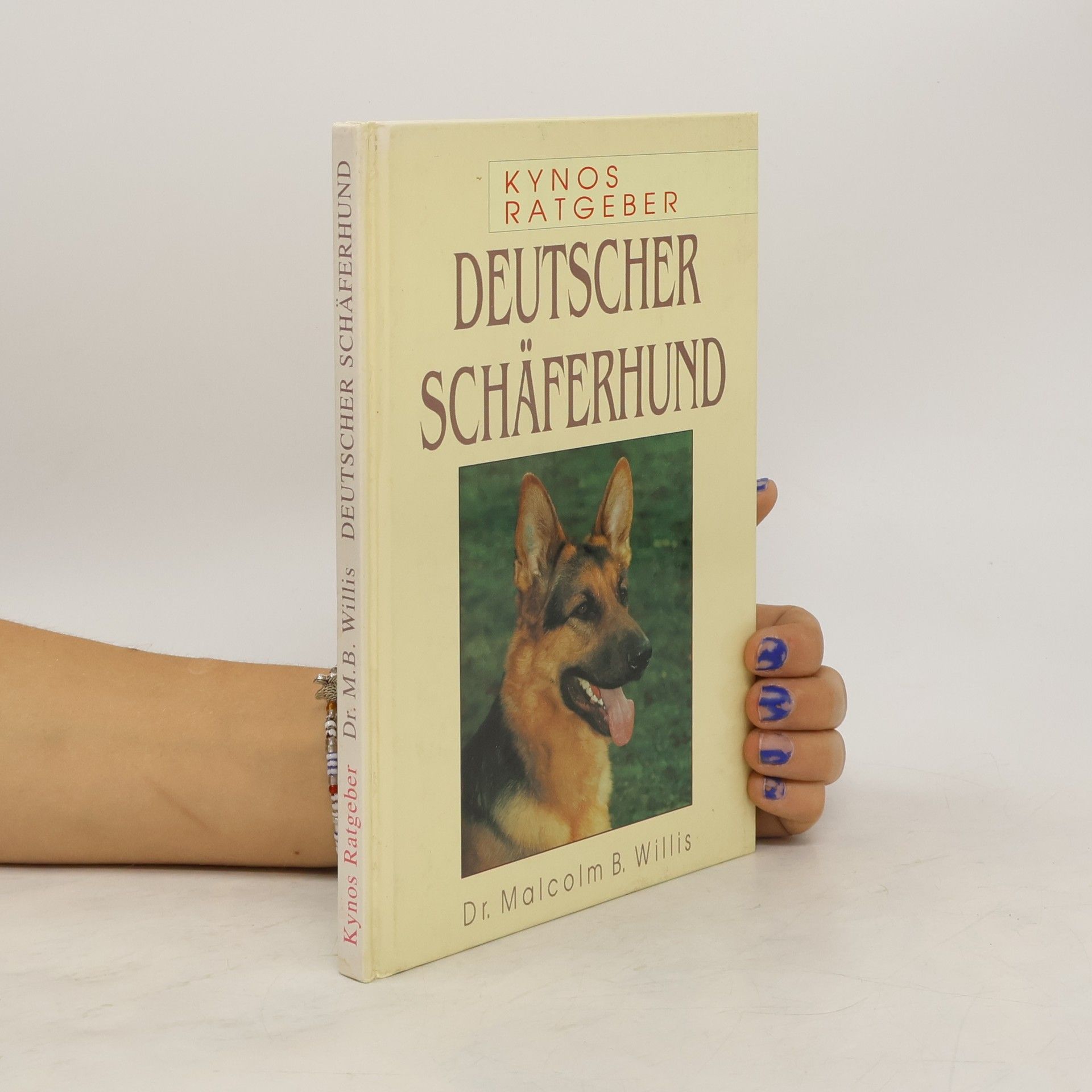 Malcolm B. Willis Deutscher Schäferhund