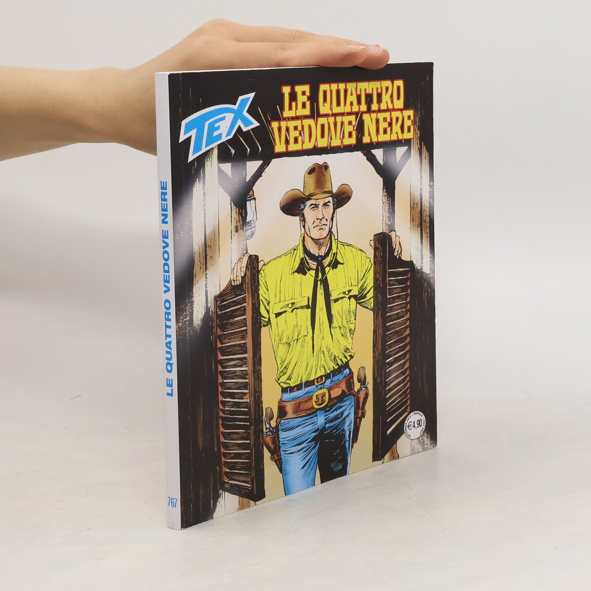 Collective Tex 767: Le Quattro Vedove nere
