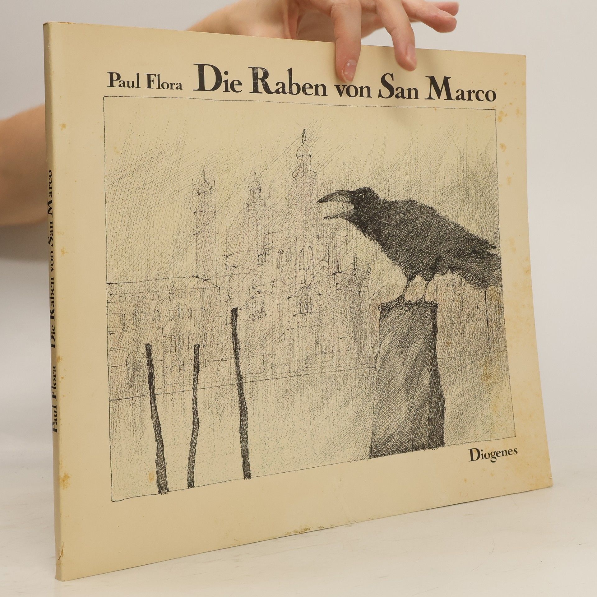 Paul Flora Die Raben von San Marco