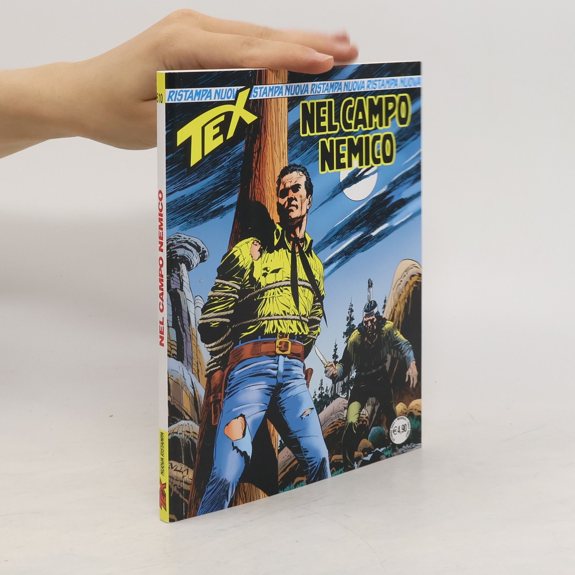 Collectif d'auteurs Nel campo nemico