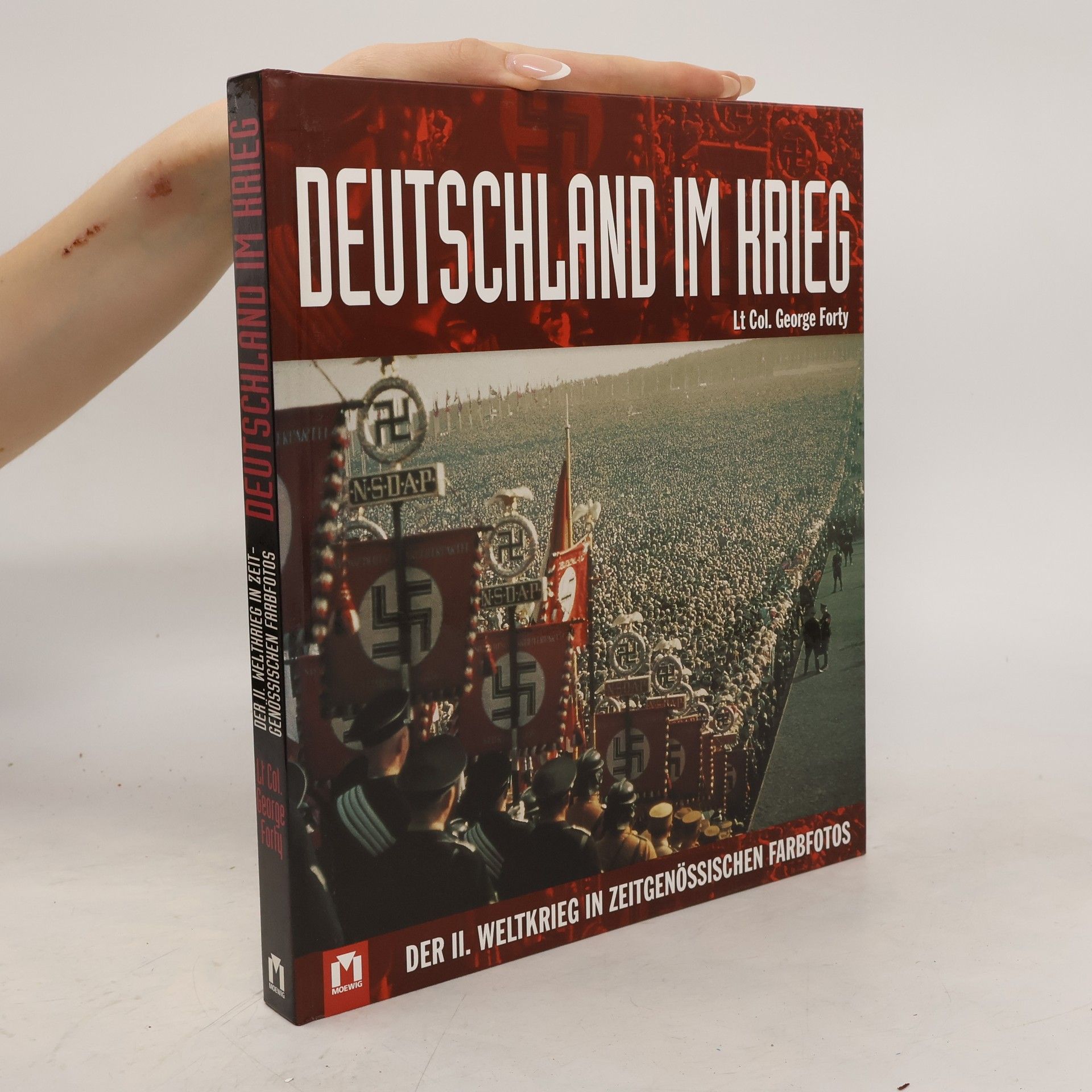 George Forty Deutschland im Krieg