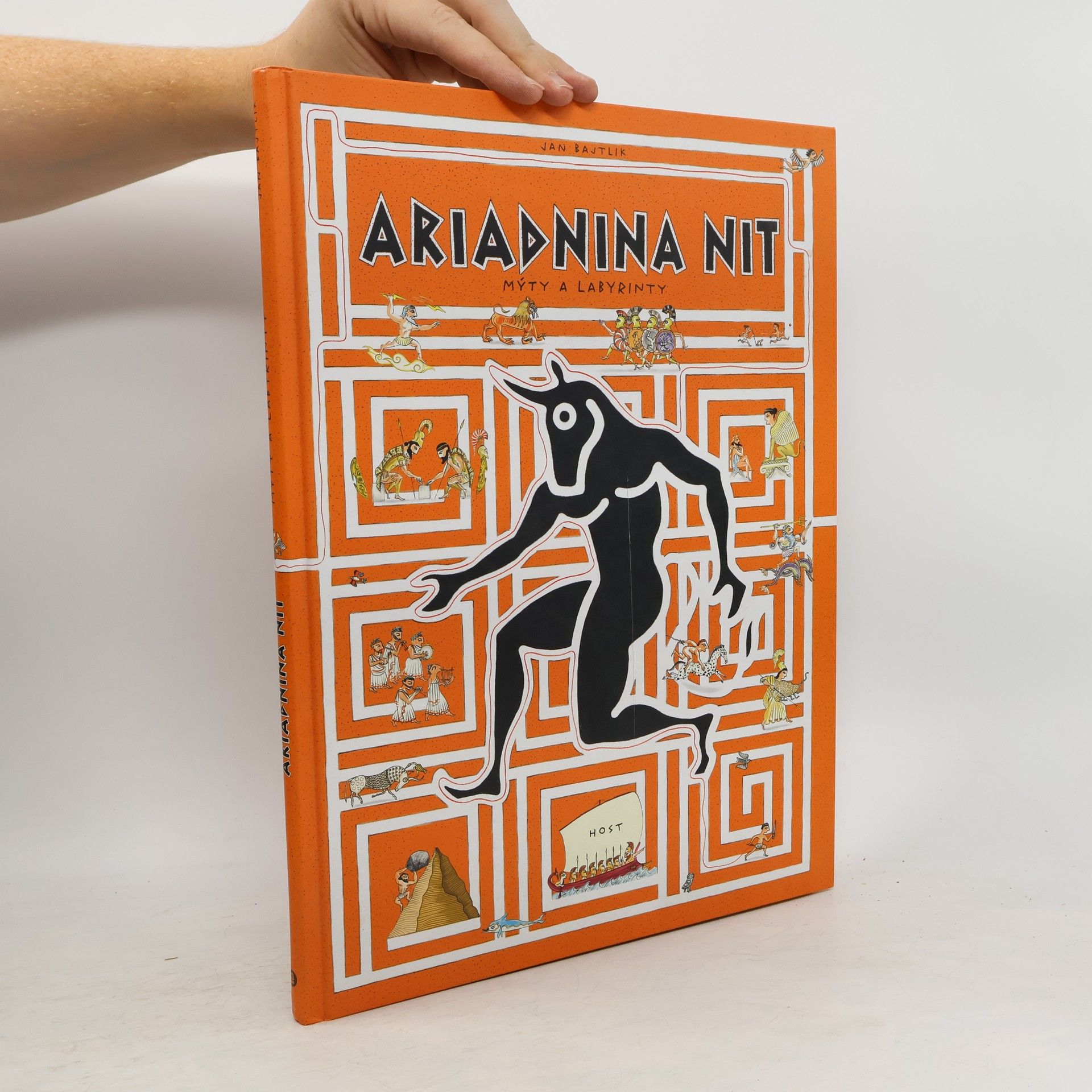 Jan Bajtlik Ariadnina Nit