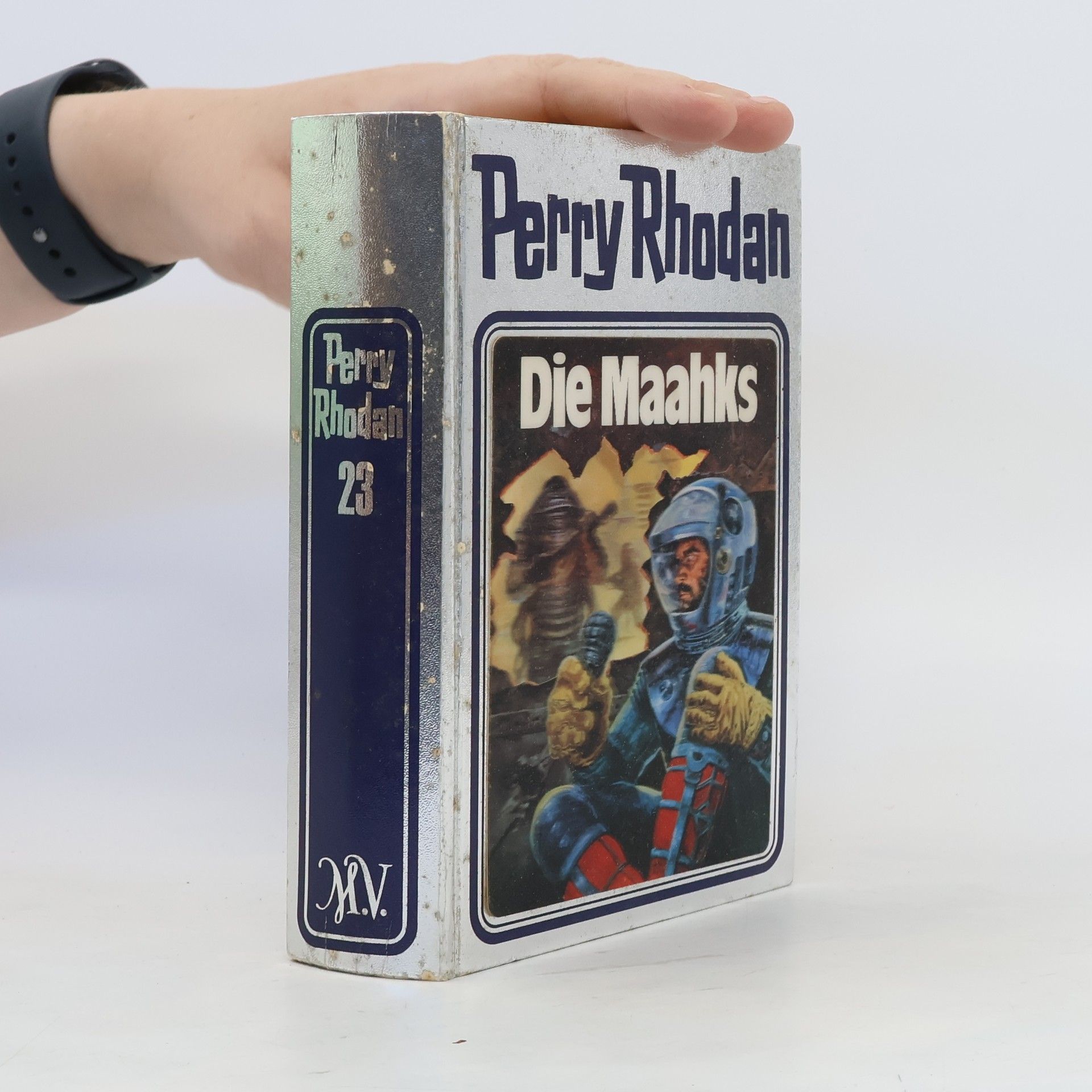Perry Rhodan Die Maahks