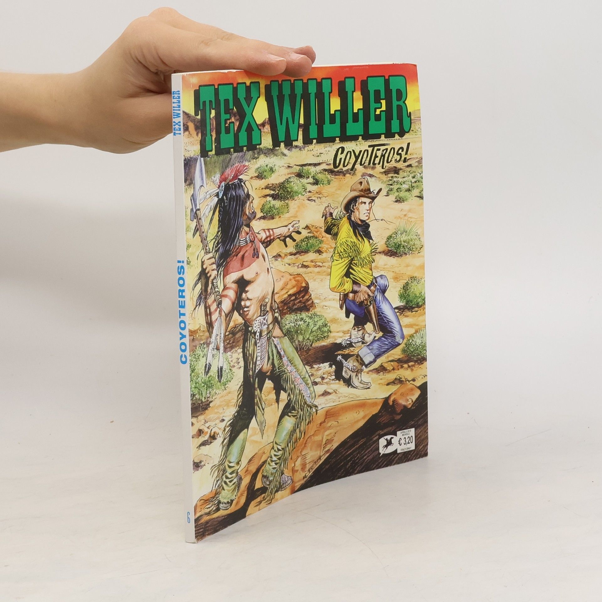 Collective Tex Willer 6: Coyoteros!