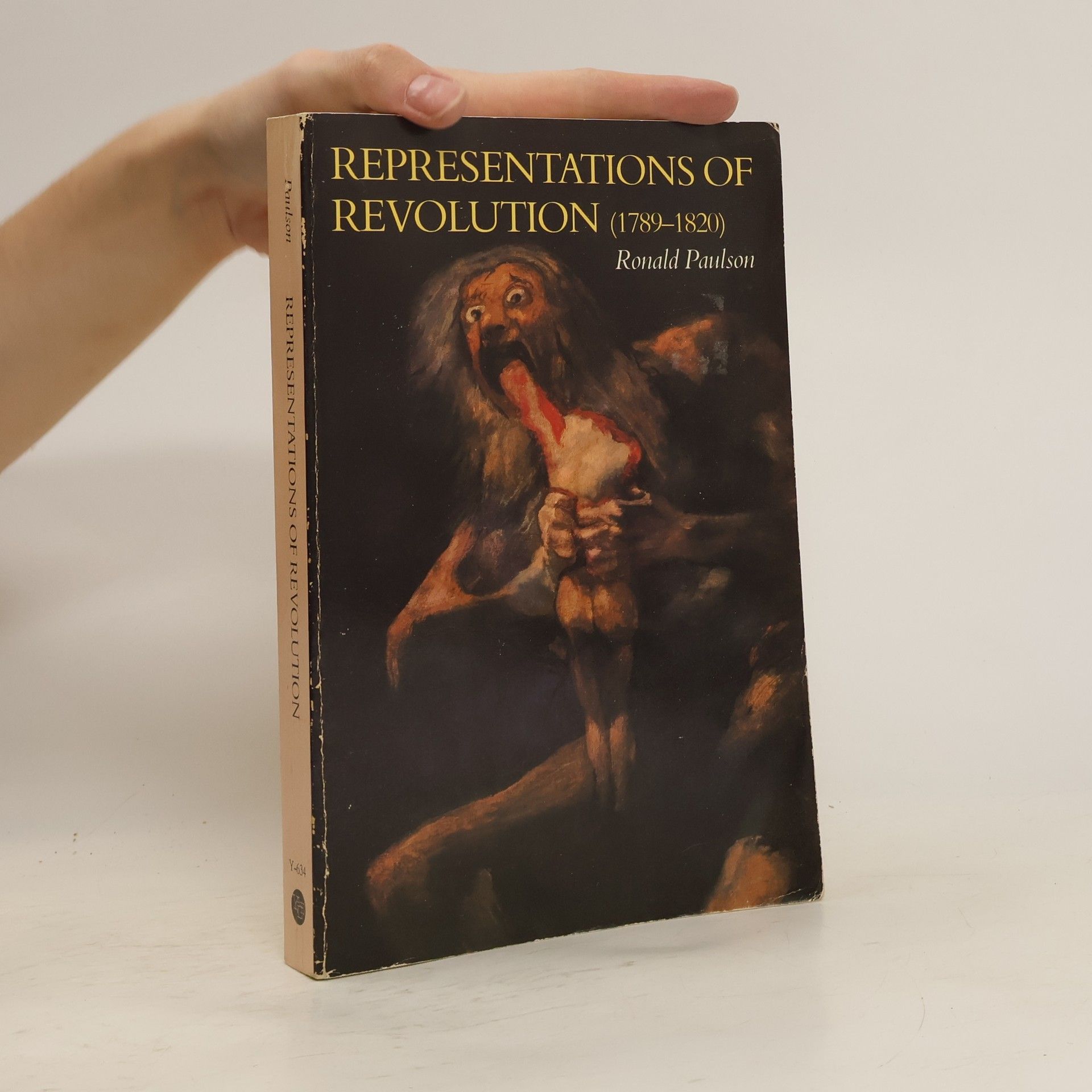 Ronald M. Paulson Representations of Revolution, 1789-1820