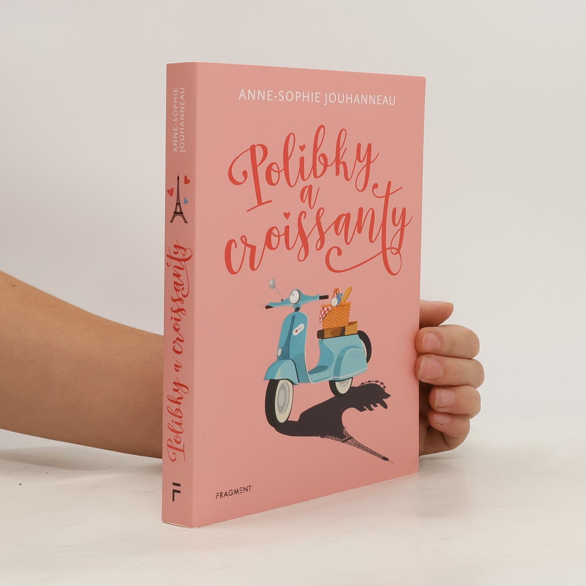 Anne-Sophie Jouhanneau Polibky a croissanty