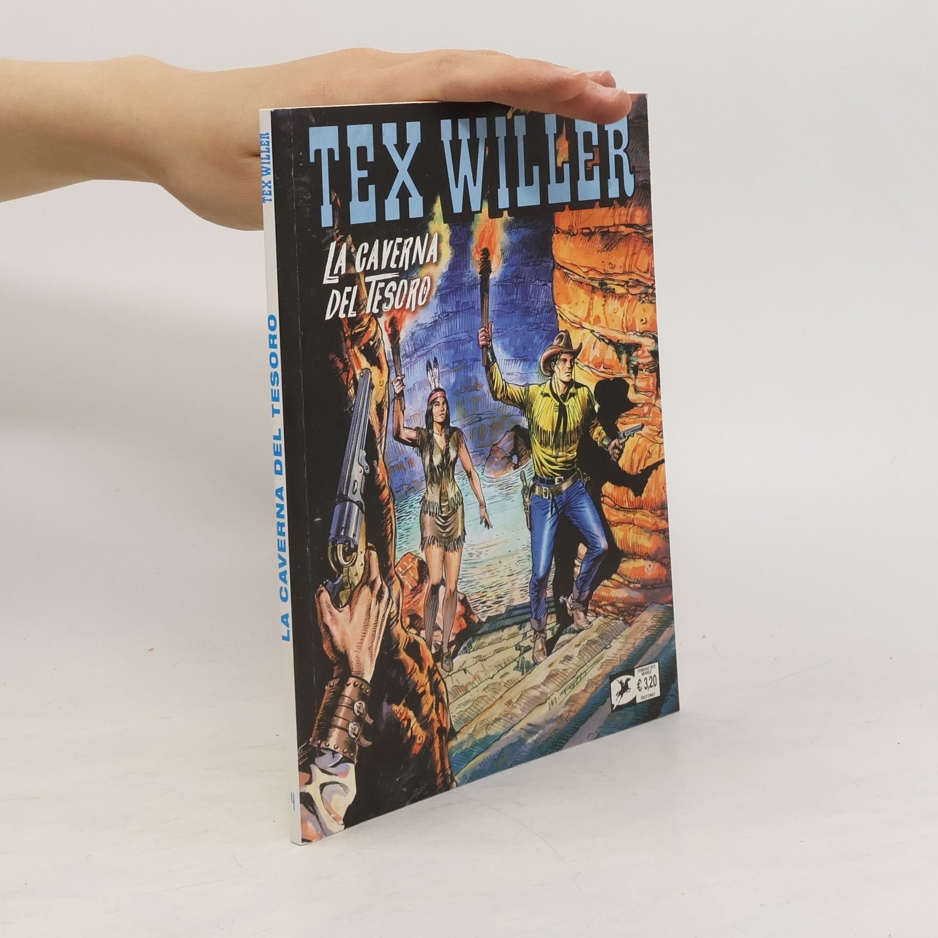 Collective Tex Willer 4: La Caverna del Tesoro