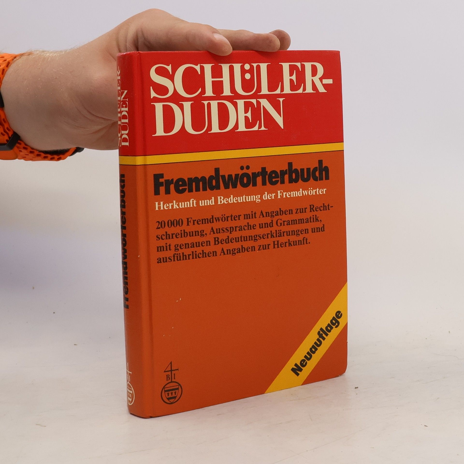 Günther Drosdowski Schülerduden, Fremdwörterbuch