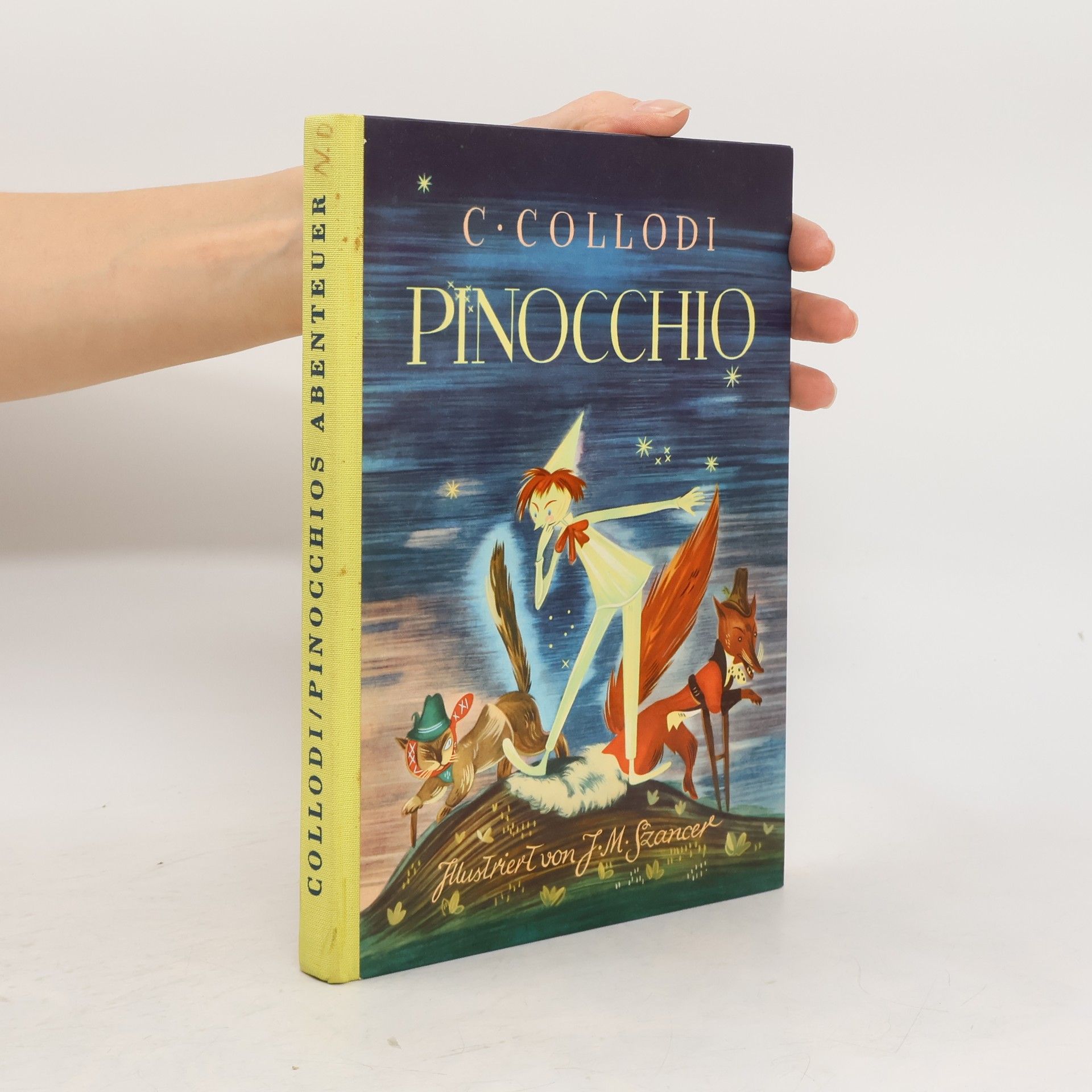 Carlo Collodi Pinocchio