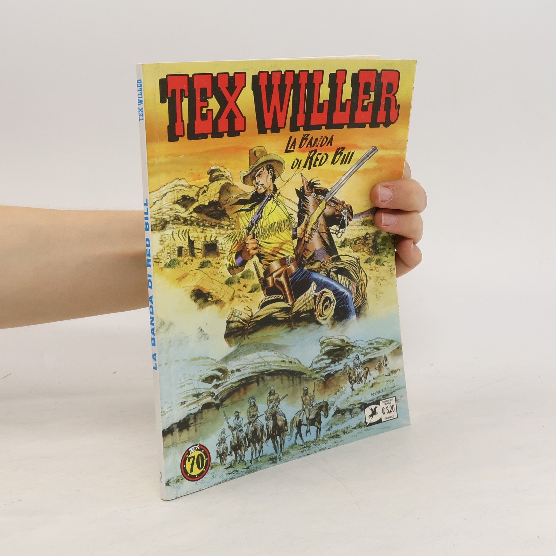 Collectif d'auteurs Tex Willer. La banda di Red Bill