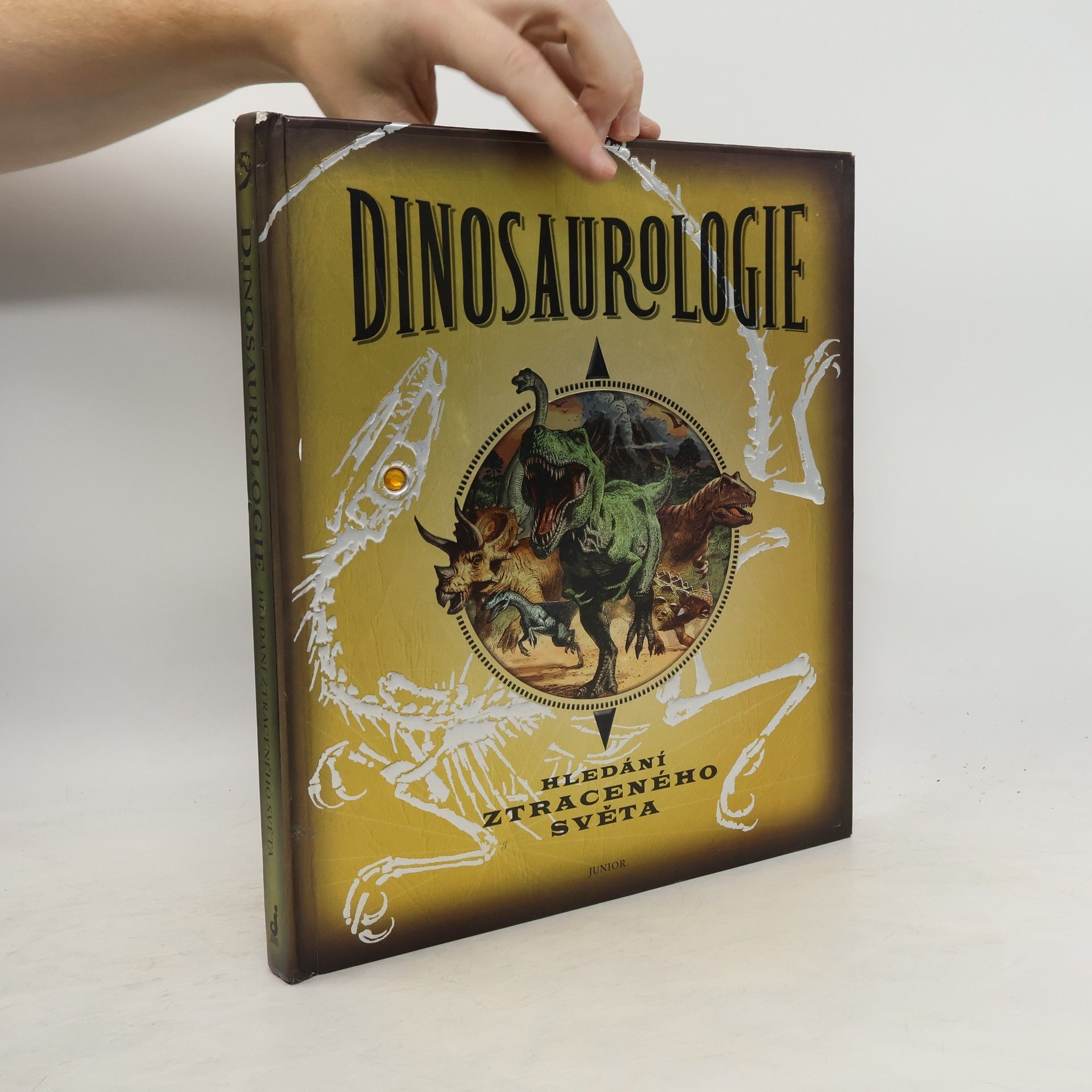 Kolektiv autorů Dinosaurologie. Hledání ztraceného světa