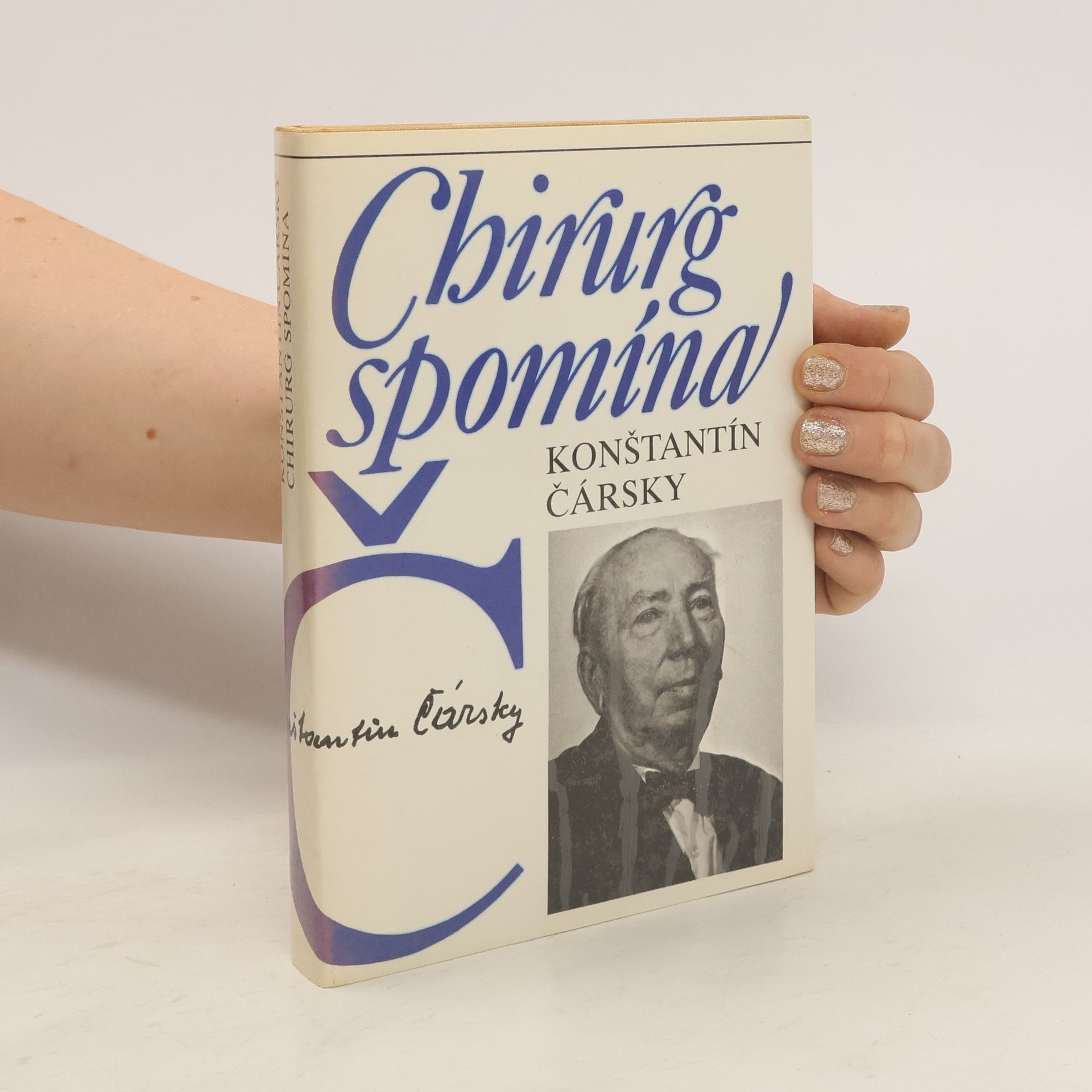 Konštantín Čársky Chirurg spomínal