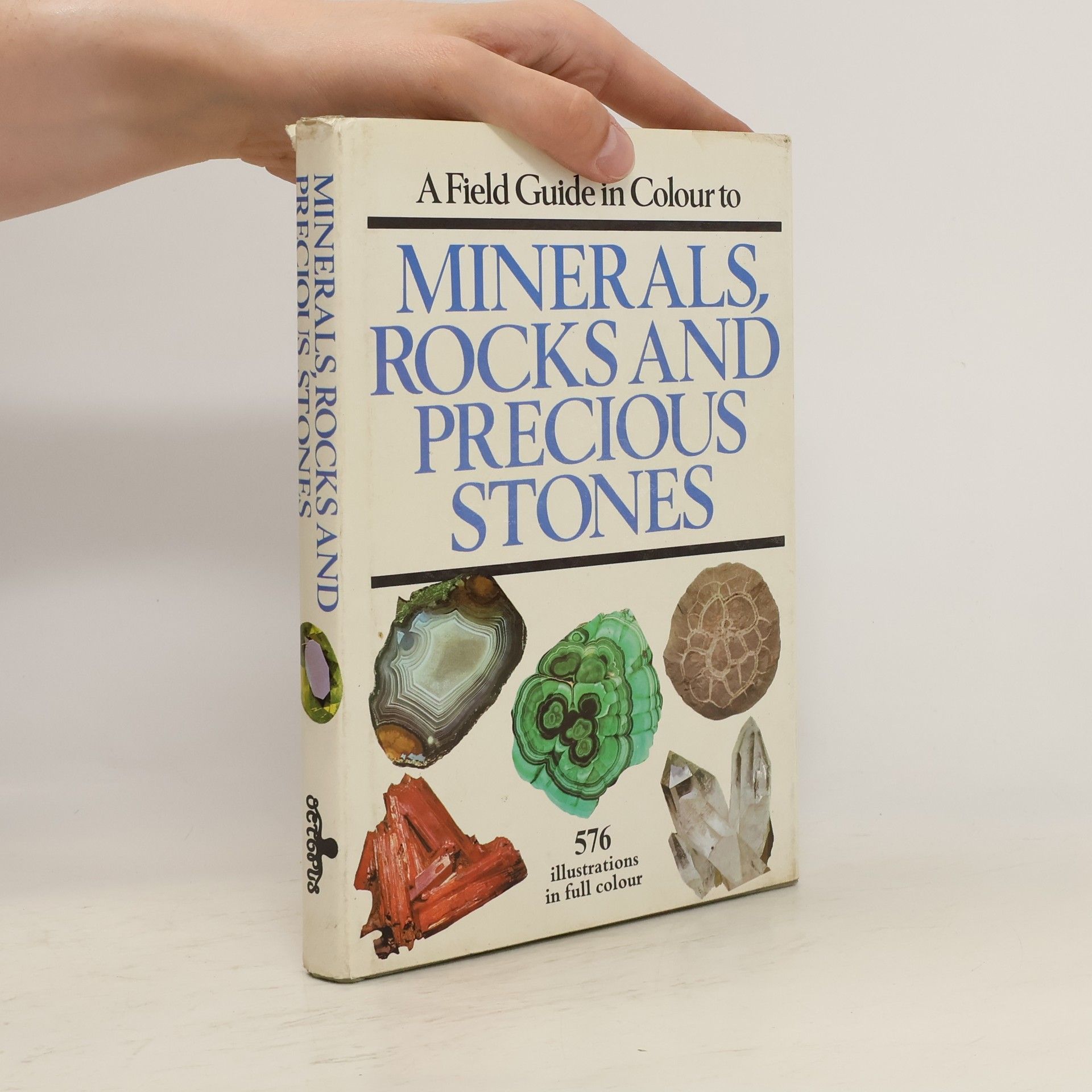 Jaroslav Bauer Minerals, Rocks and Precious Stones