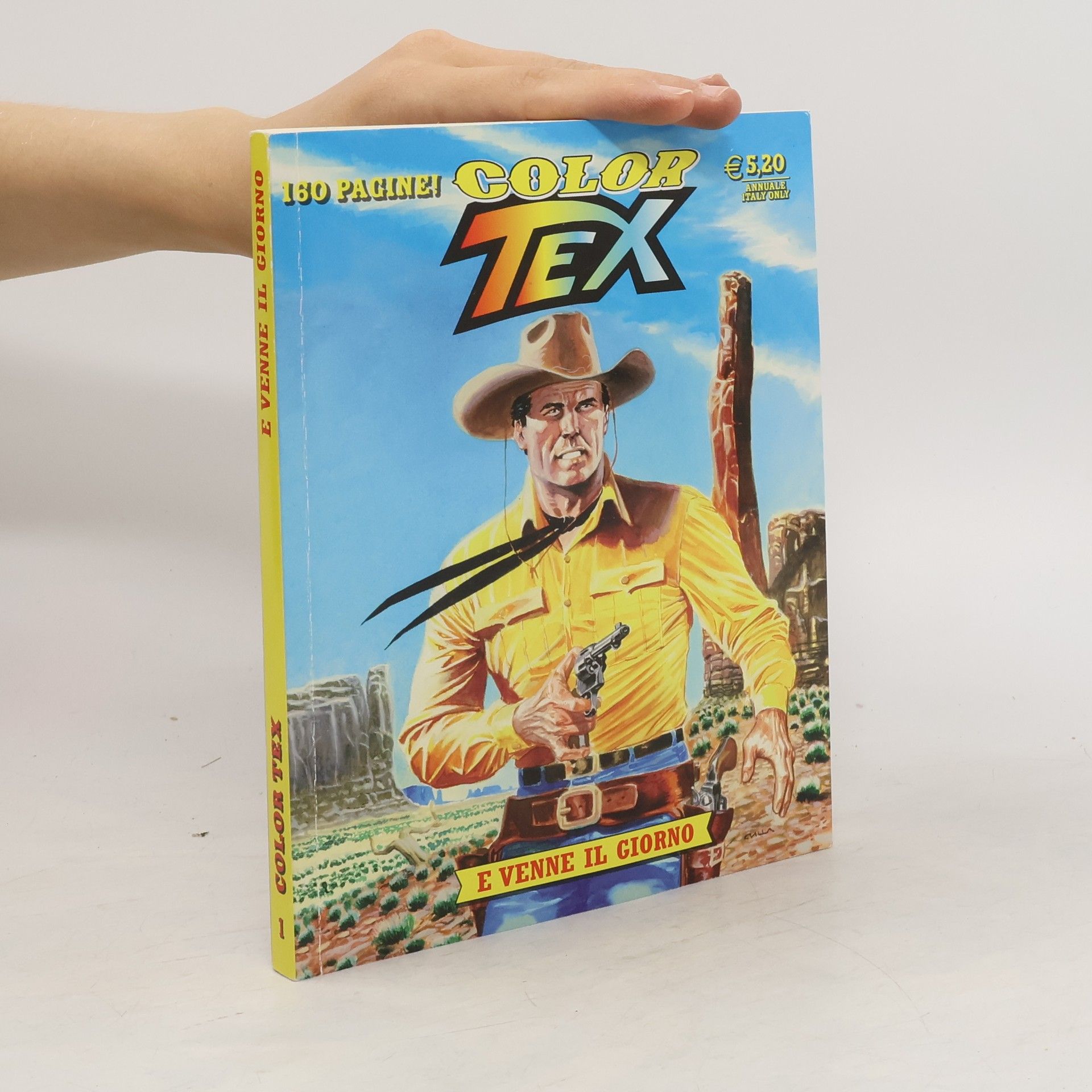 Collectif d'auteurs Color Tex 1. E venne Il Giorno