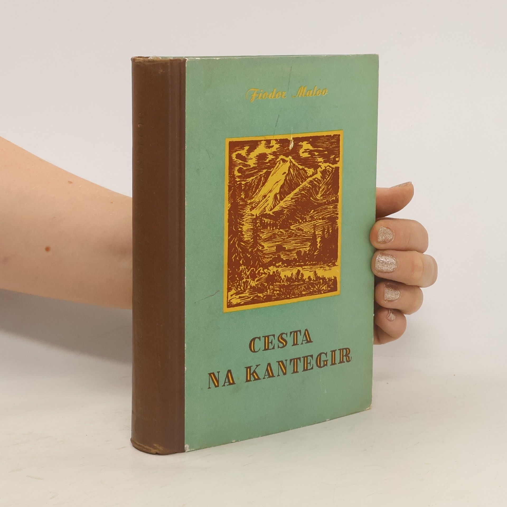 Fedor Ivanovič Malov Cesta na Kantegir