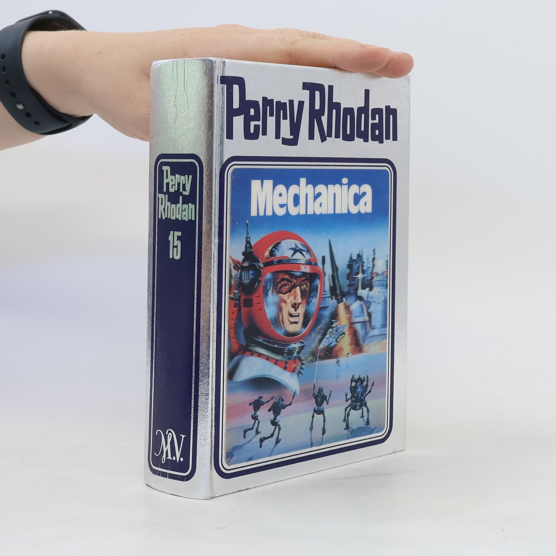William Voltz Perry Rhodan 15: Mechanica