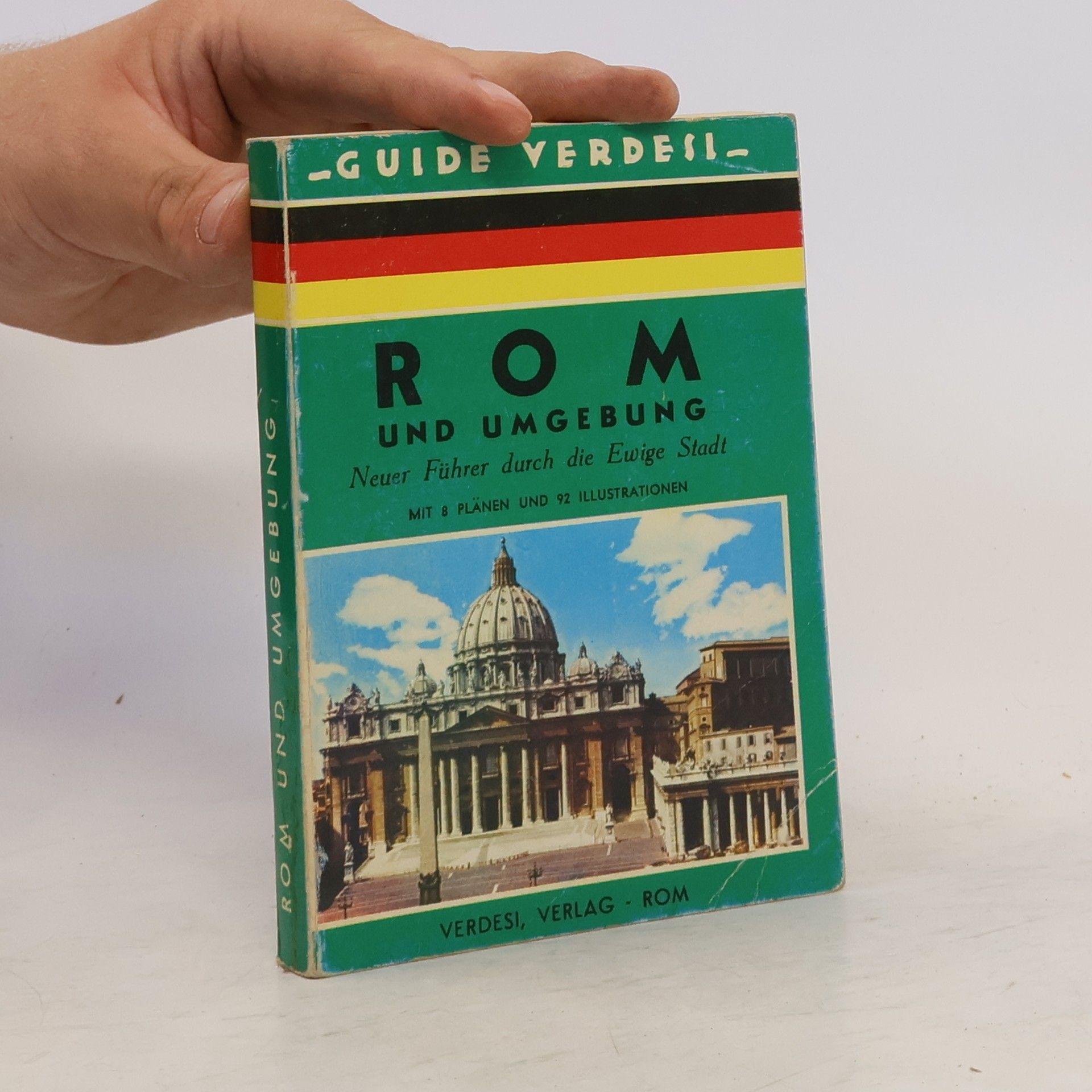 Guide Verdesi  Rom und Umgebung