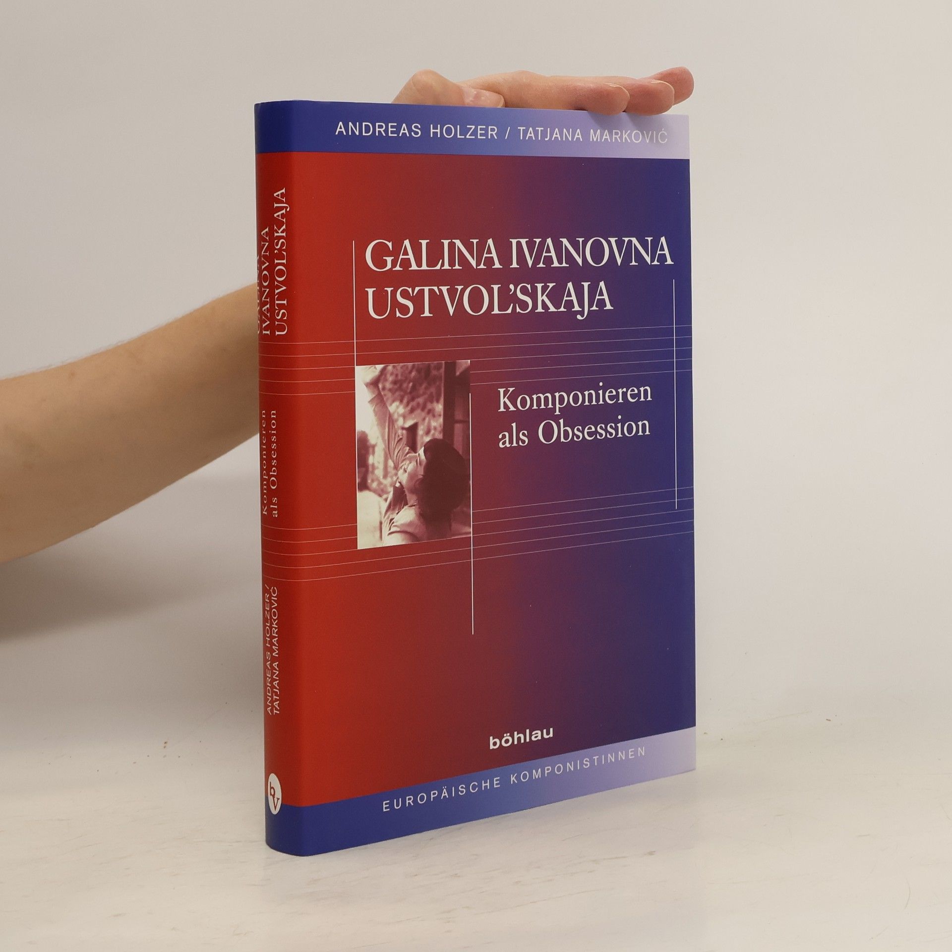 Edu Haubensak Galina Ivanovna Ustvol'skaja