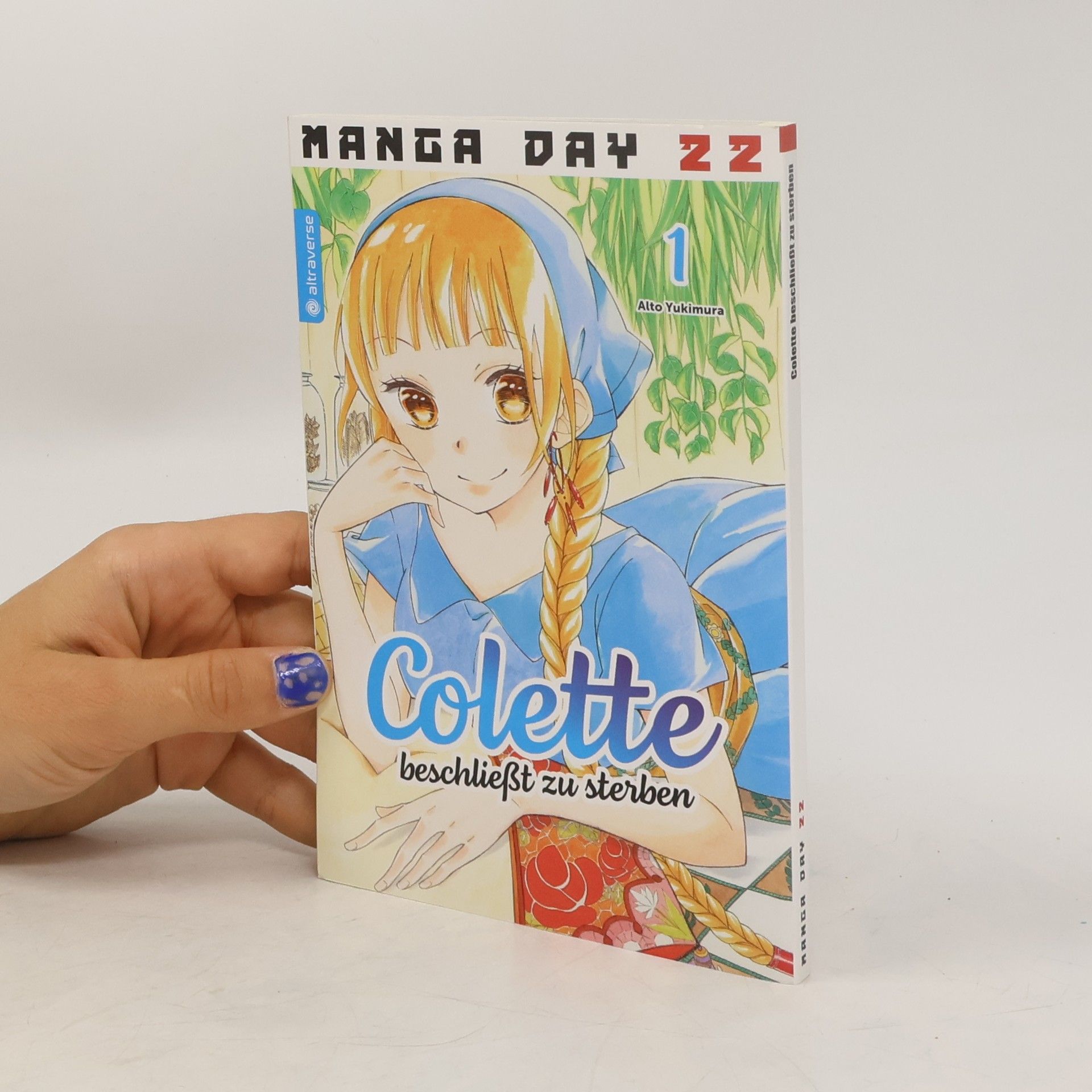 Alto Yakimura Colette beschließt zu sterben Vol. 1
