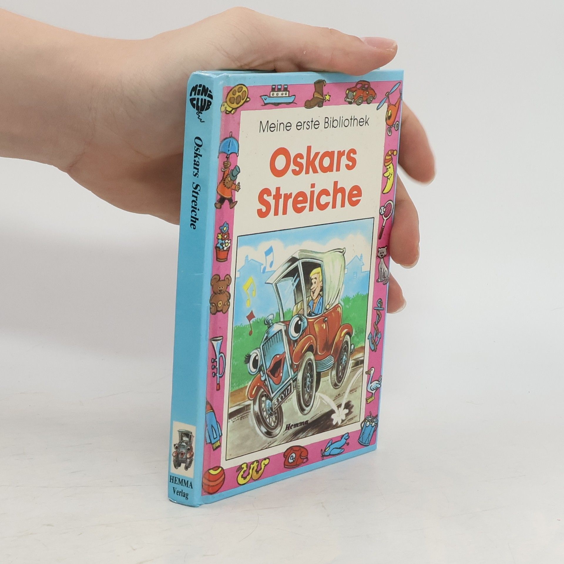 Adrienne Scheepmansová Oskars Streiche