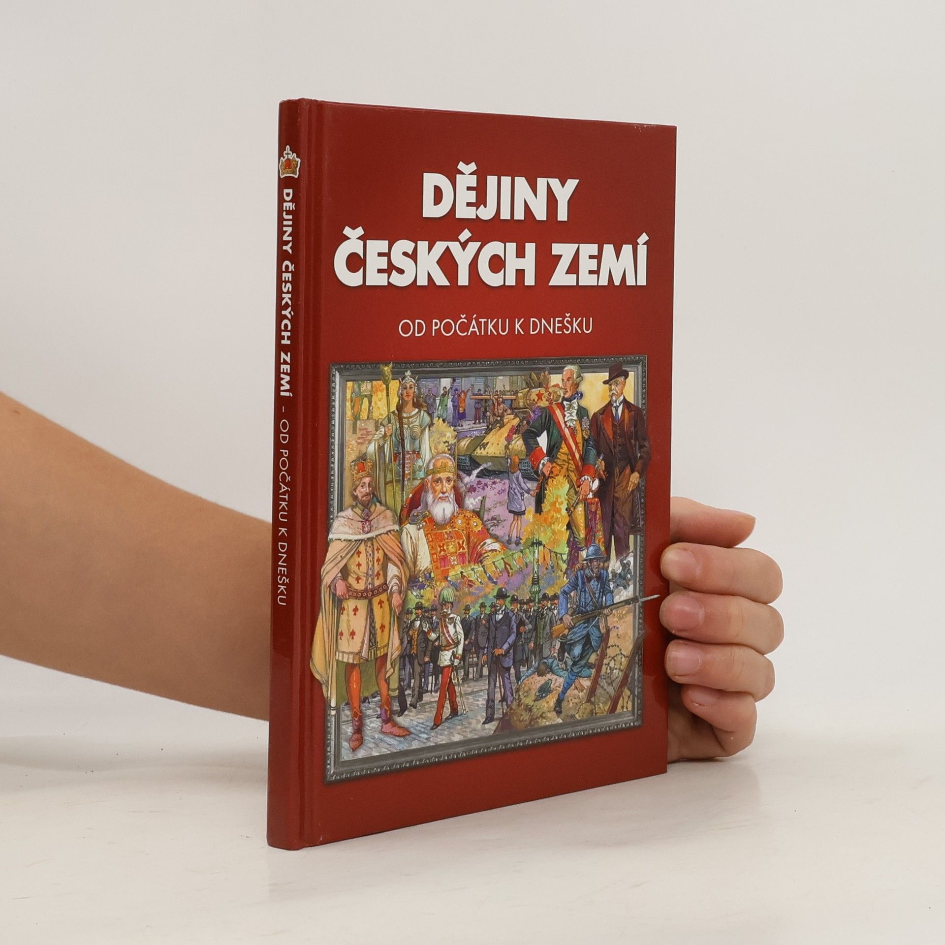 Auteurscollectief Dějiny českých zemí. Od počátku k dnešku
