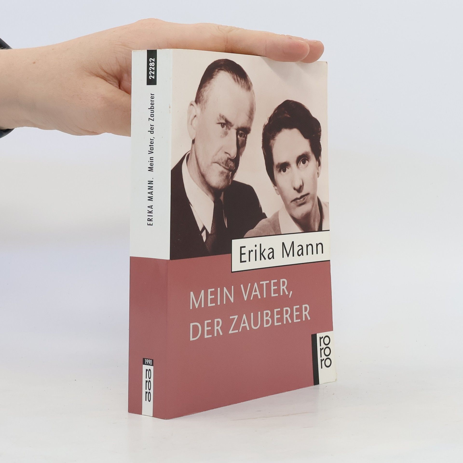 Erika Mann Mein Vater, der Zauberer
