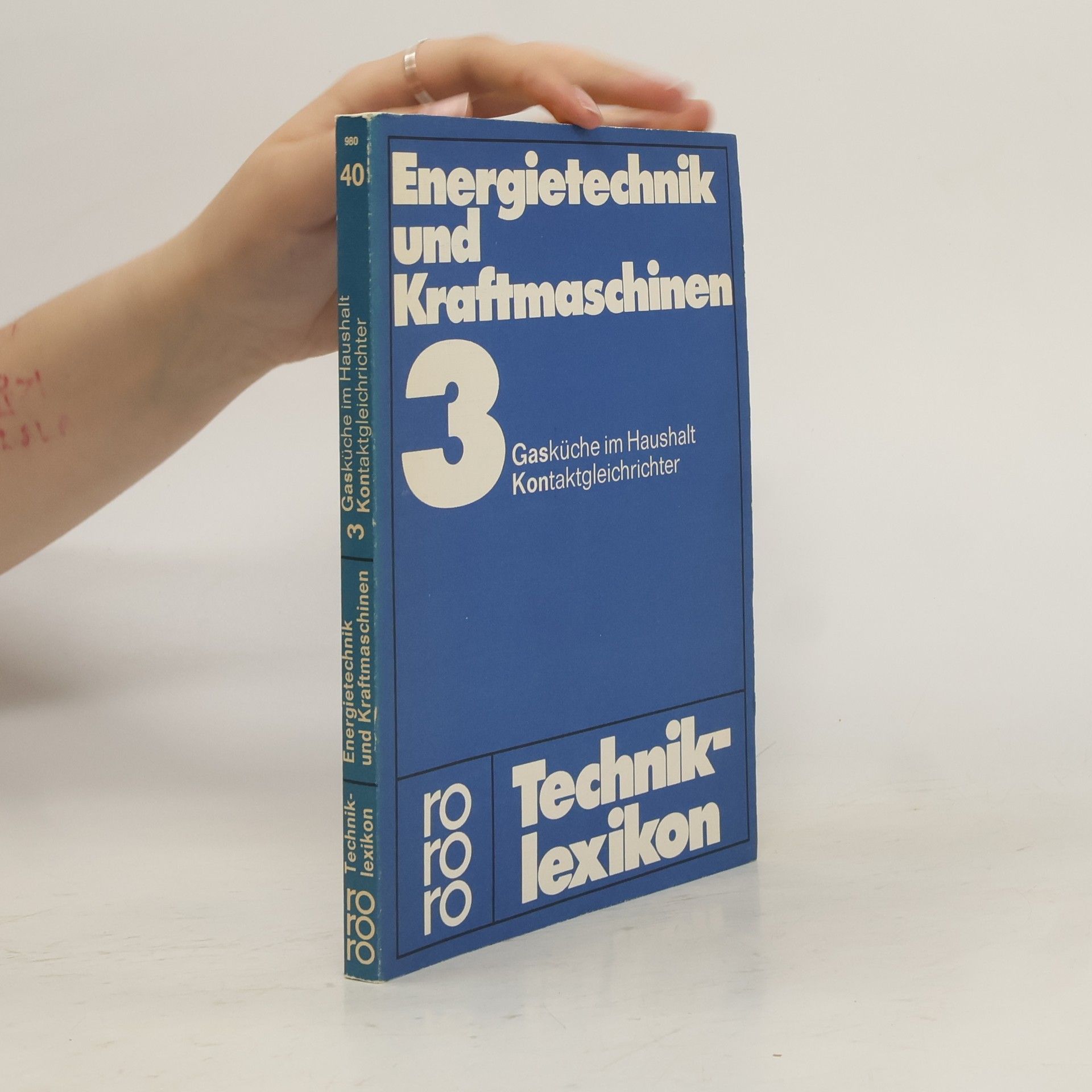 AA.VV. Energietechnik und Kraftmaschinen 3