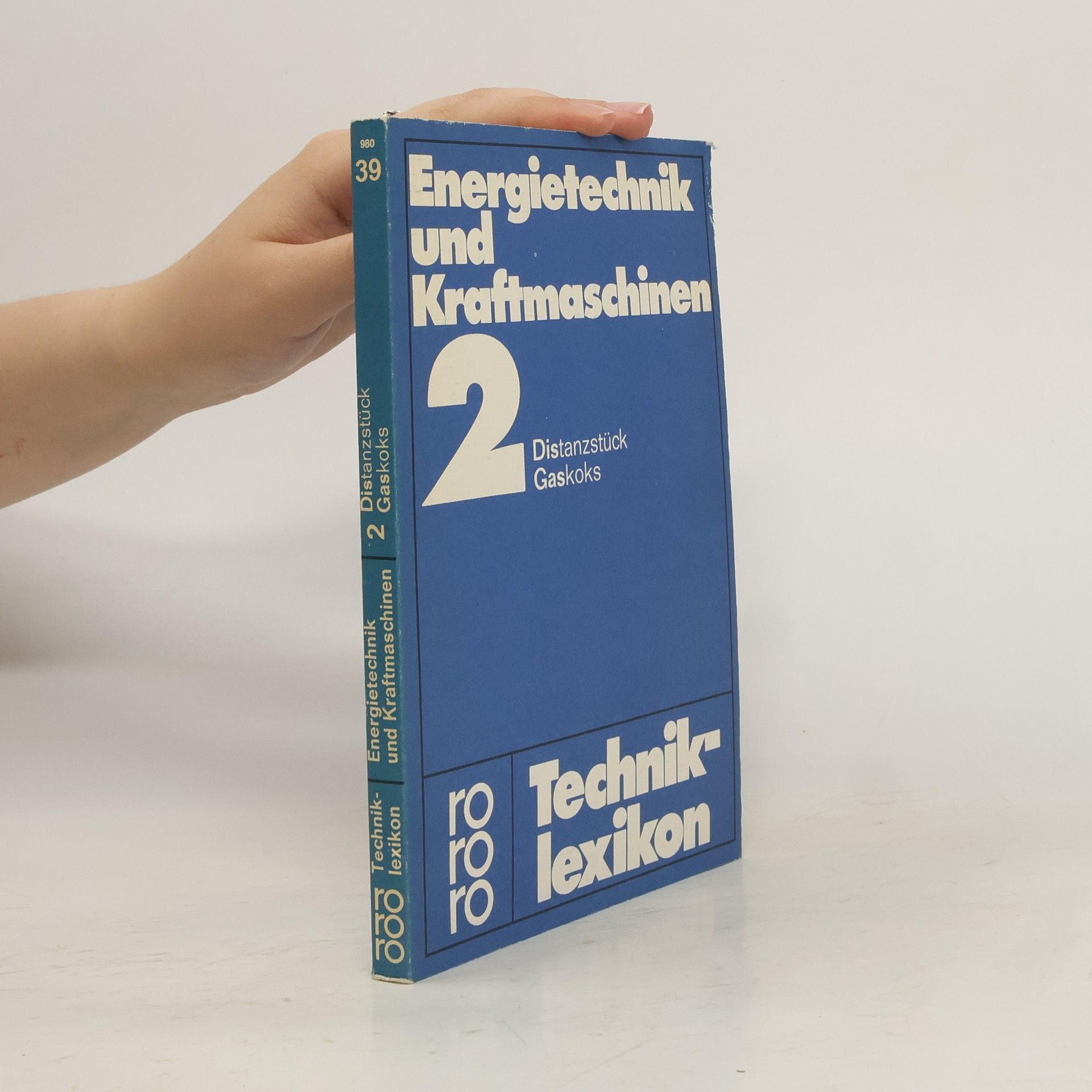 Rudolf Miller Energietechnik und Kraftmaschinen. 2, Distanzstück - Gaskoks