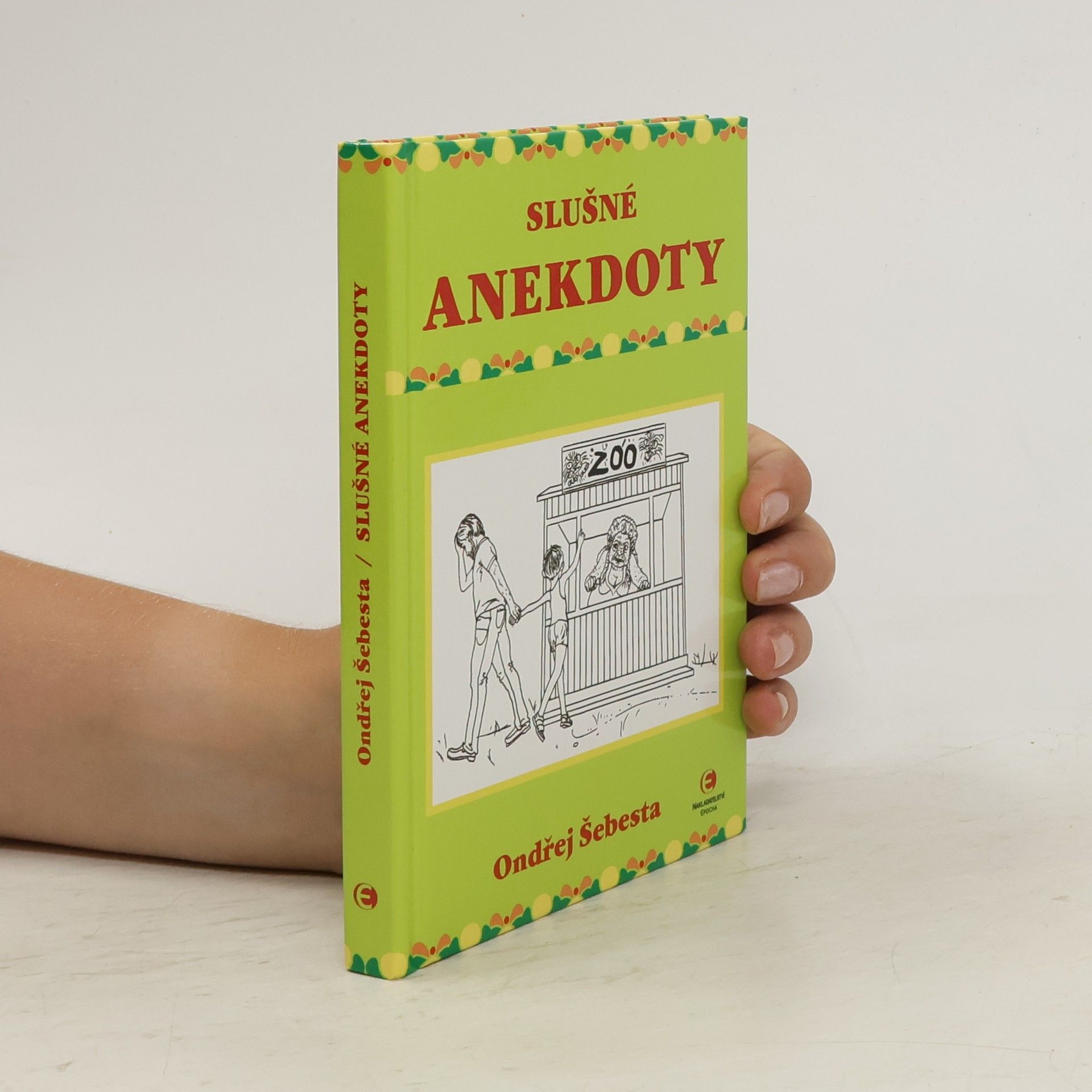 Ondřej Šebesta Slušné anekdoty