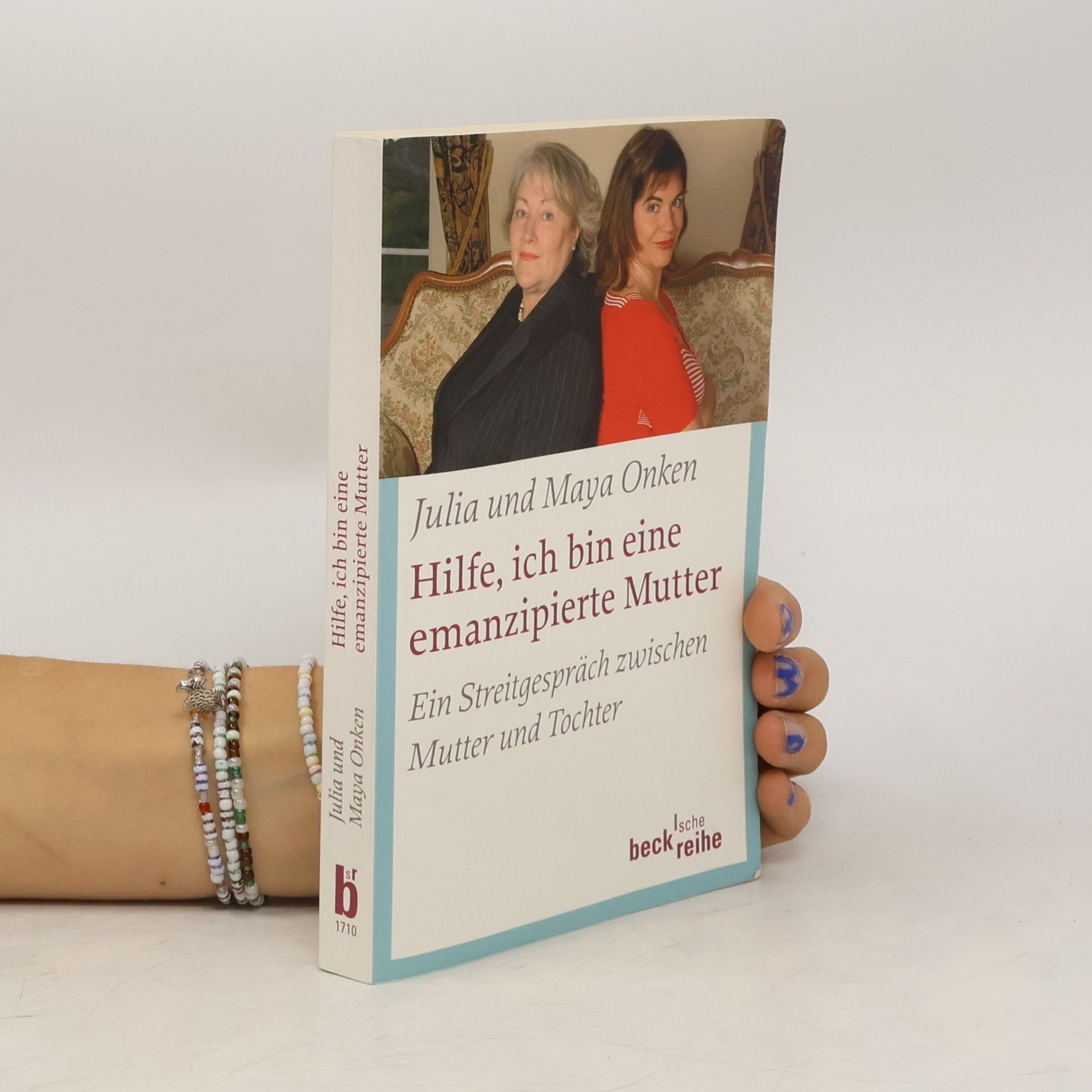 Julia Onken Hilfe, ich bin eine emanzipierte Mutter