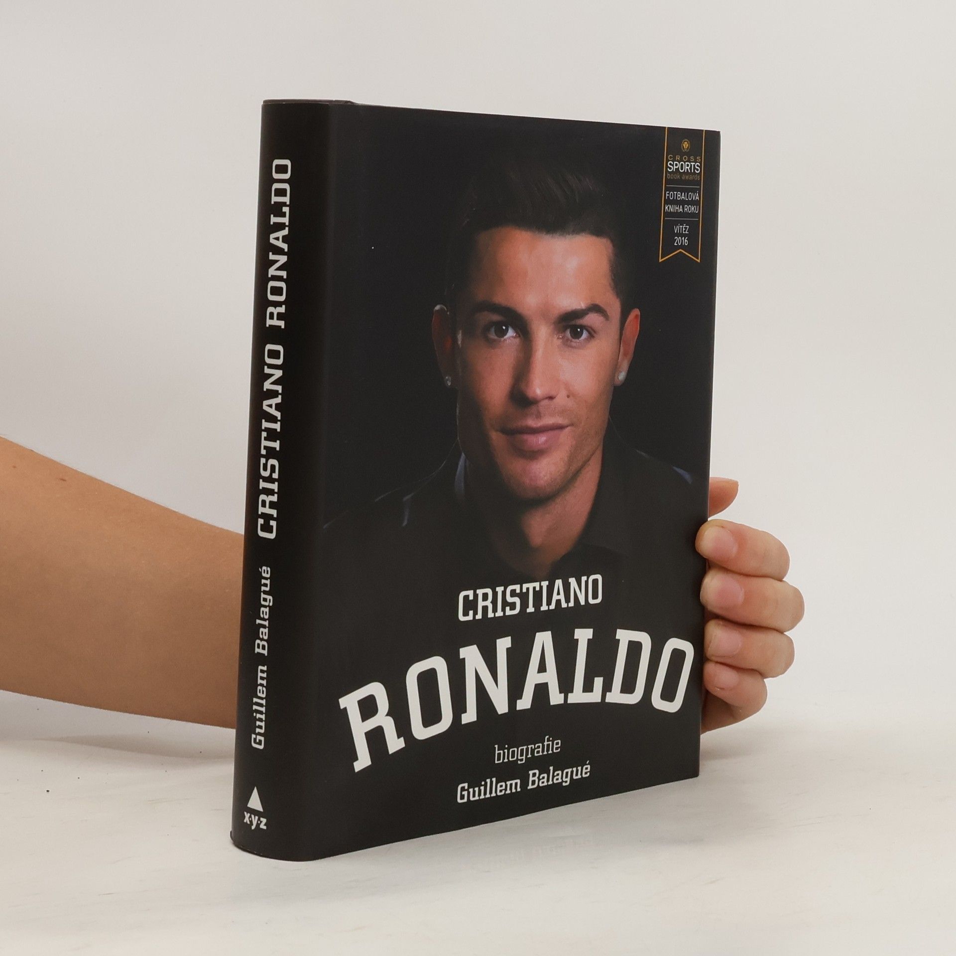 Guillem Balagué Cristiano Ronaldo : biografie
