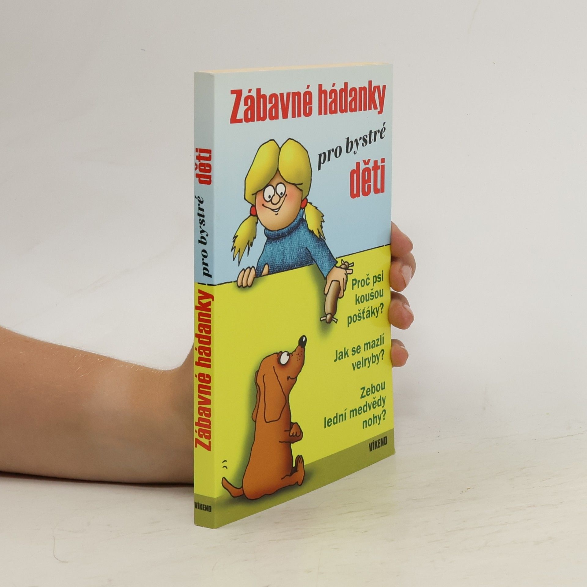Margot Berger Zábavné hádanky pro bystré děti