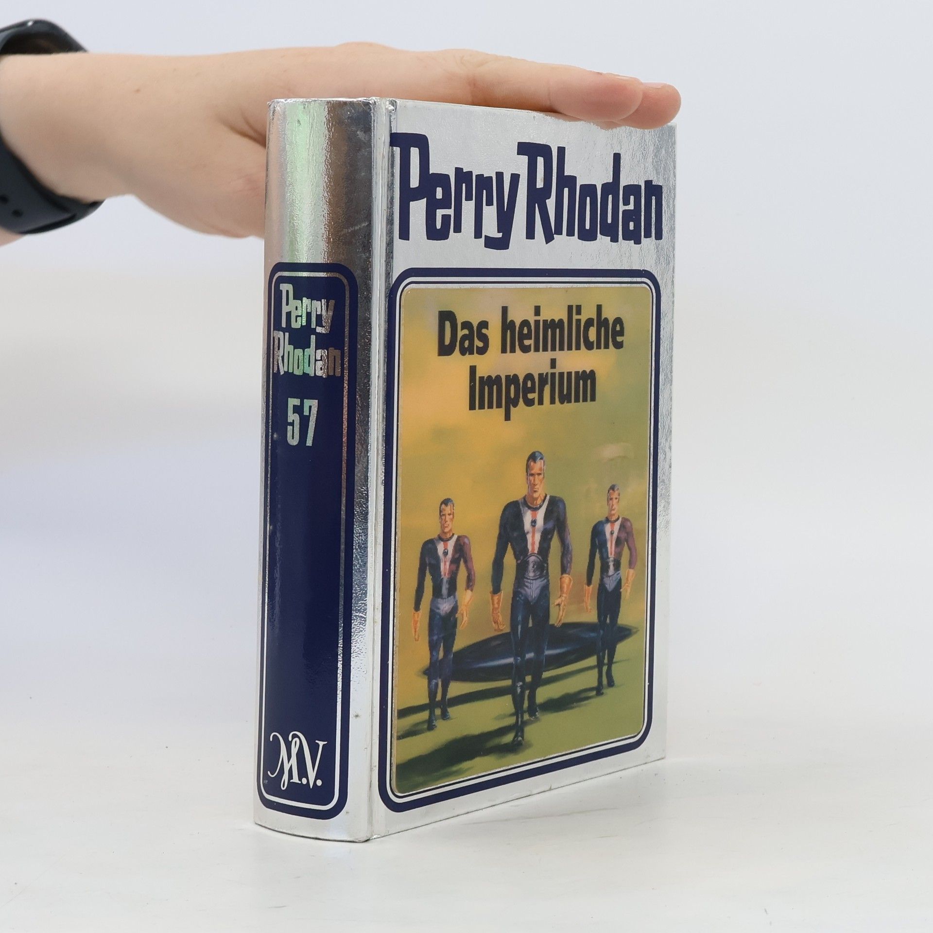 Autorenkollektiv Perry Rhodan - Das heimliche Imperium
