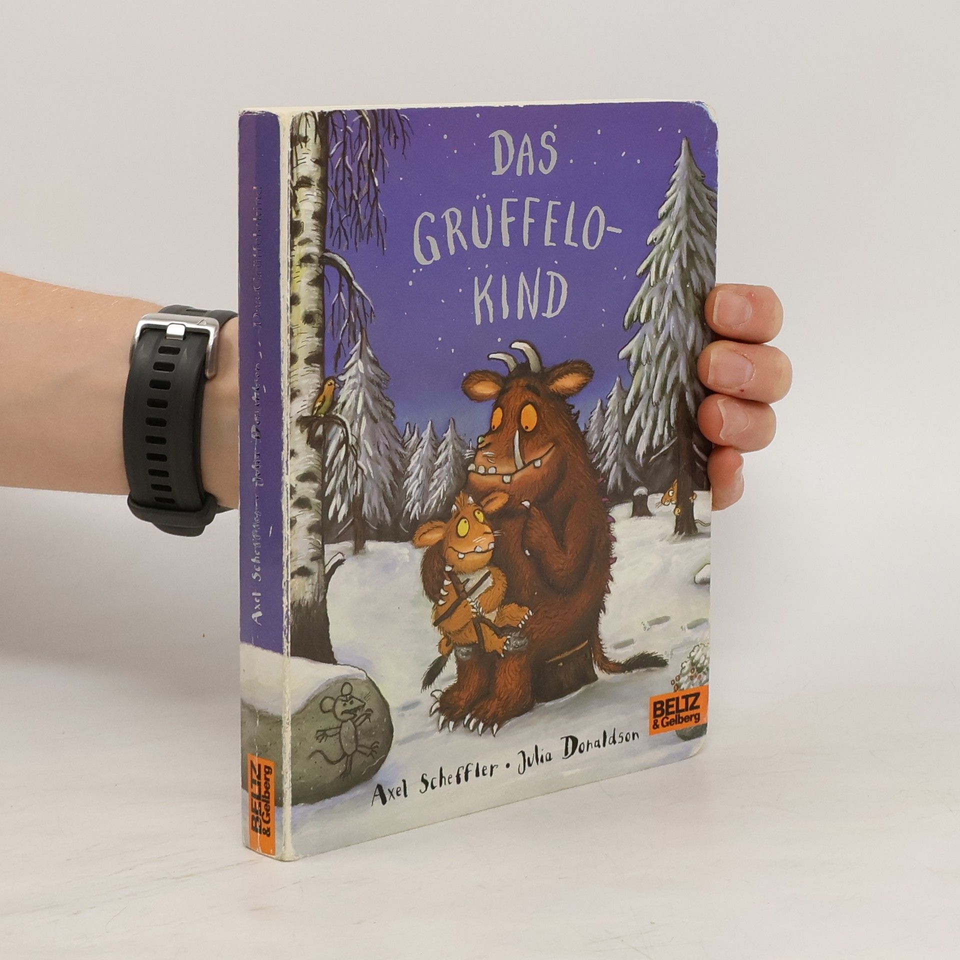 Axel Scheffler Das Grüffelokind