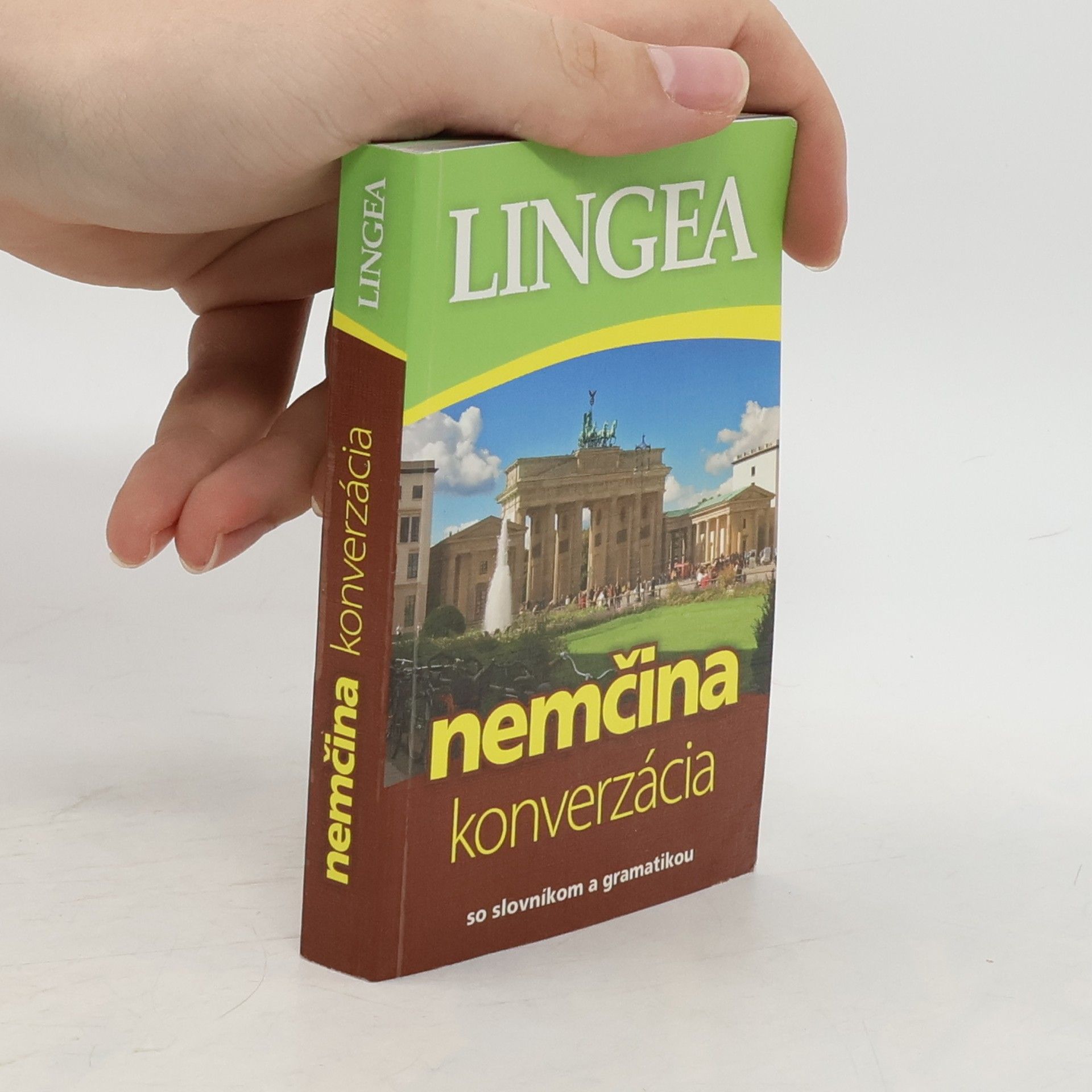 Lingea Nemčina konverzácia, 2. vydanie