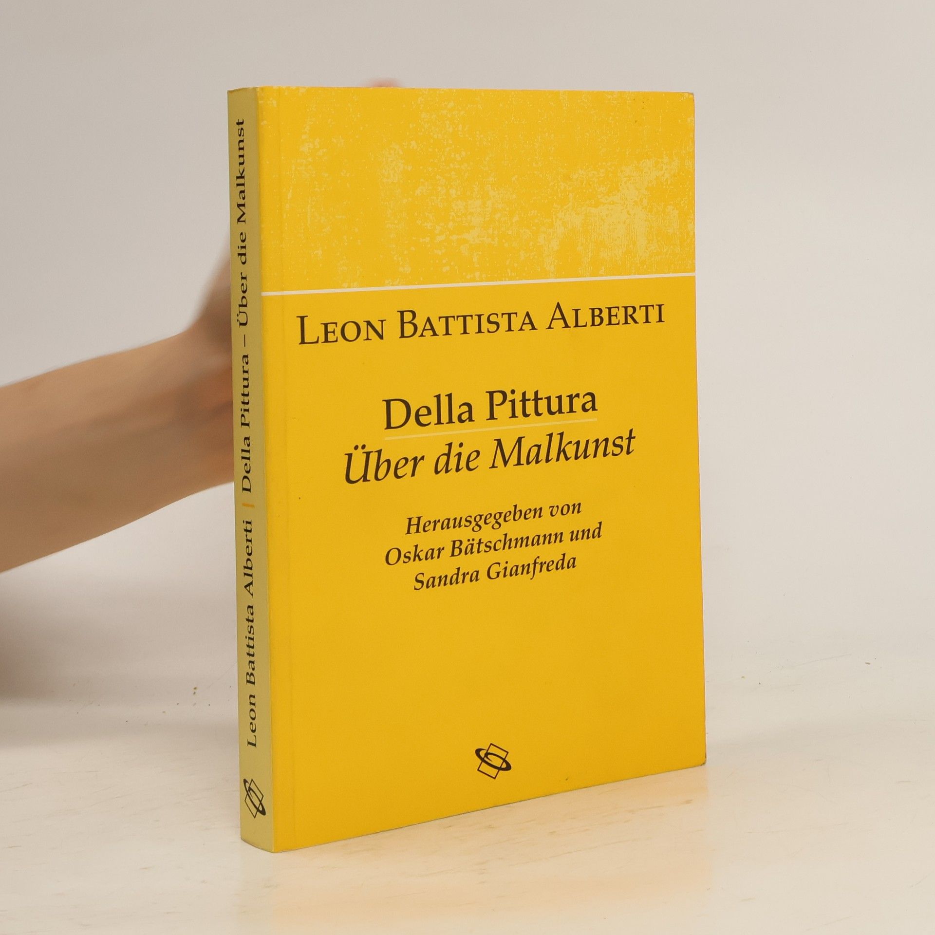 Leon Battista Alberti Über die Malkunst