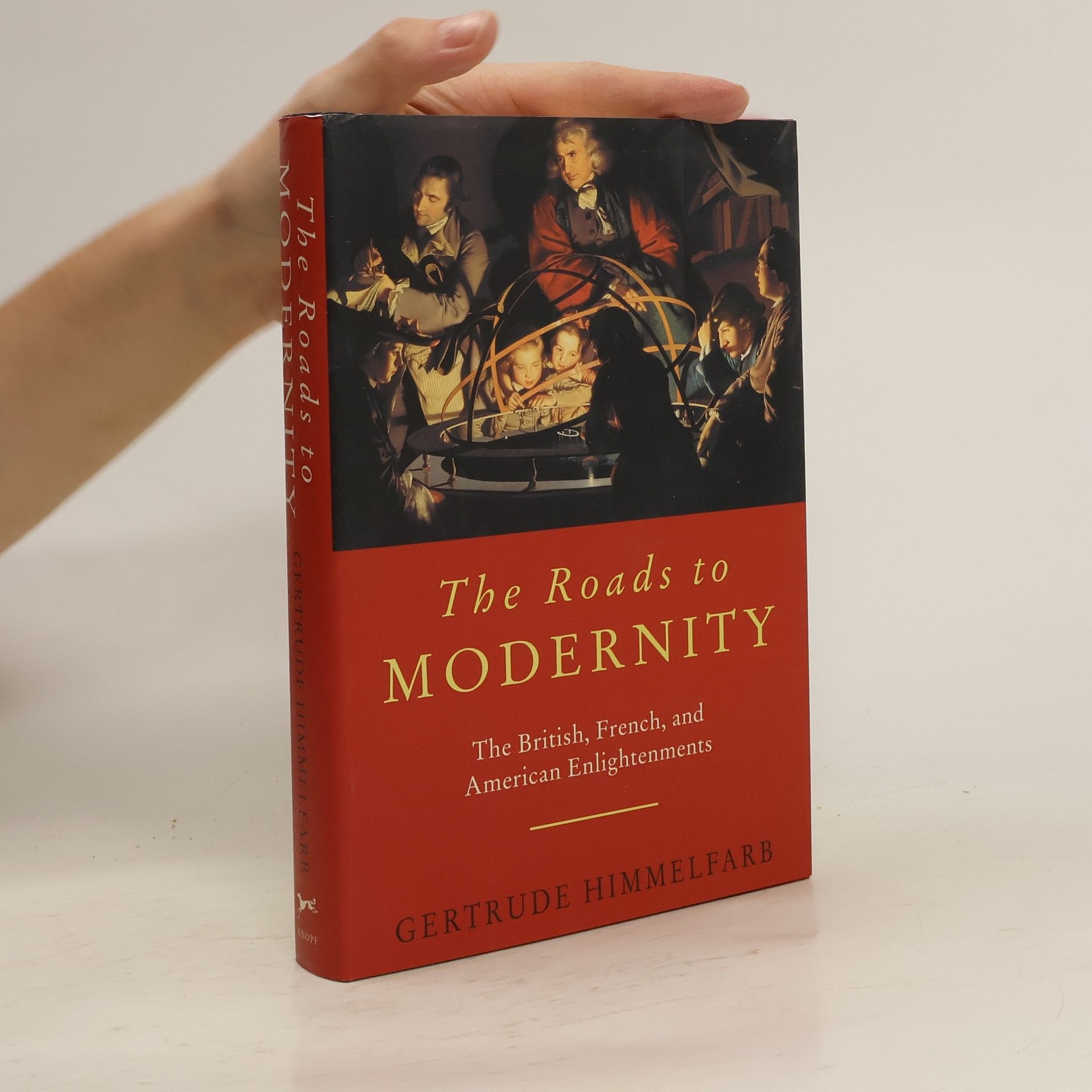 Gertrude Himmelfarb The Roads to Modernity