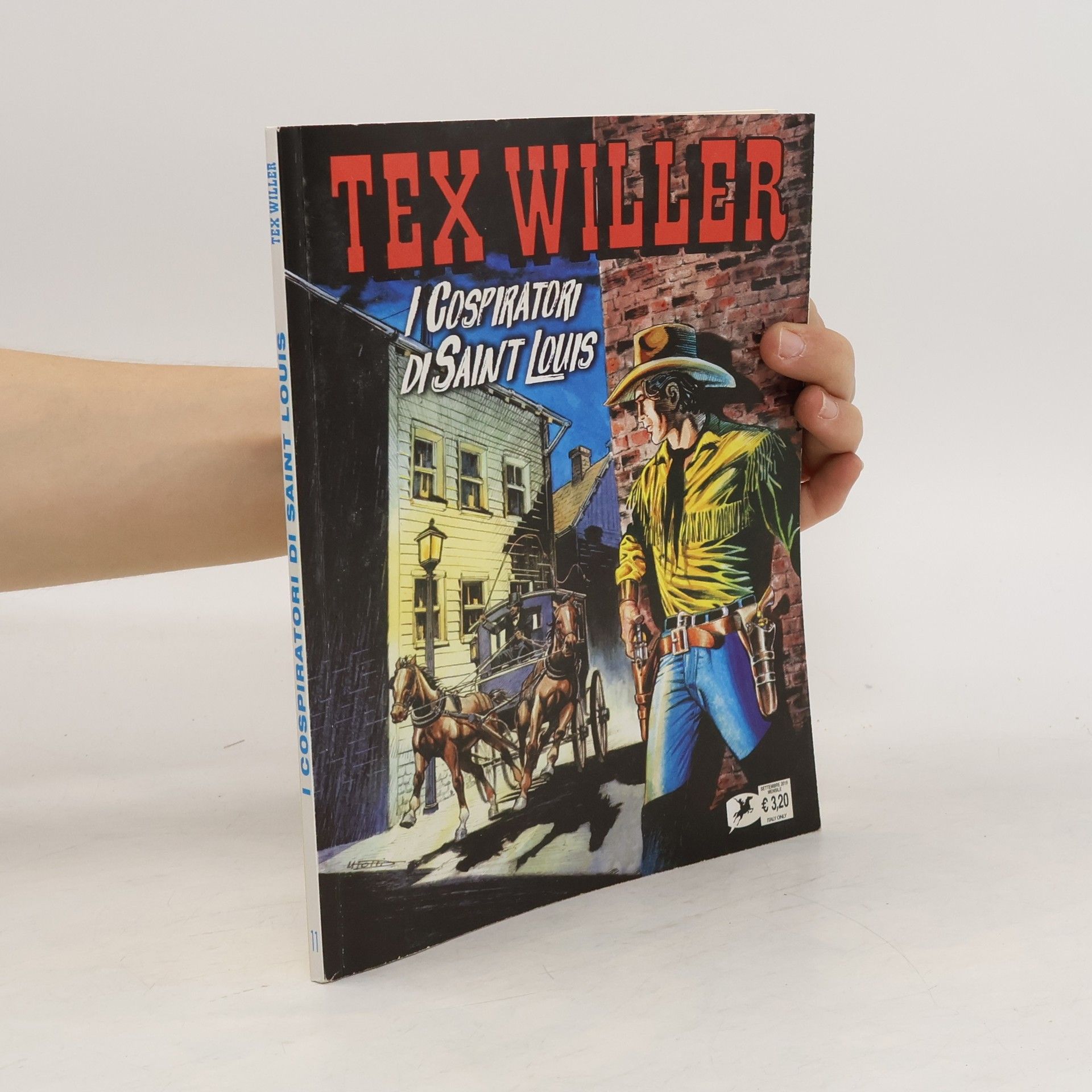 Collective Tex Willer 11: I Cospiratori di Saint Louis