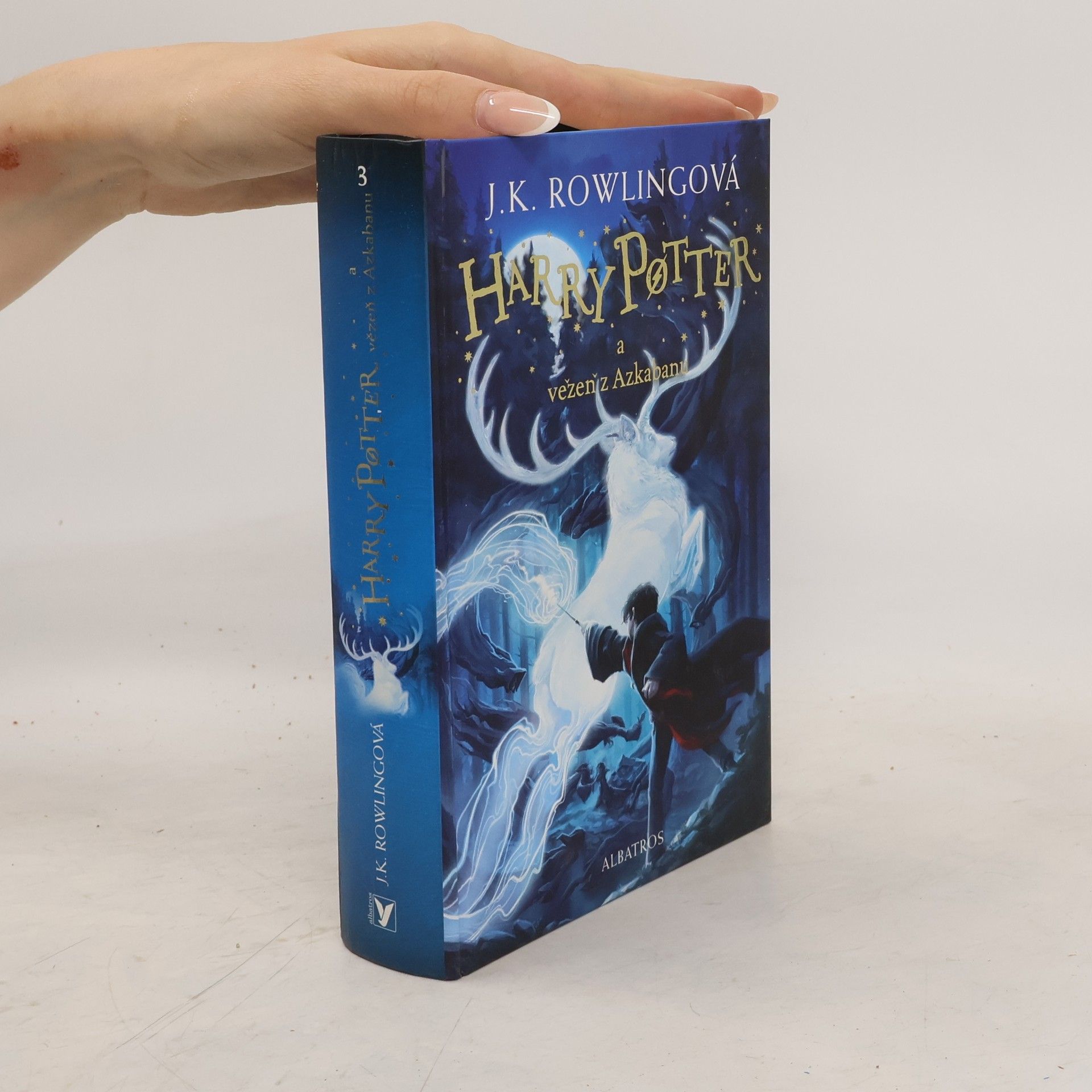 J. K. Rowling Harry Potter a vězeň z Azkabanu